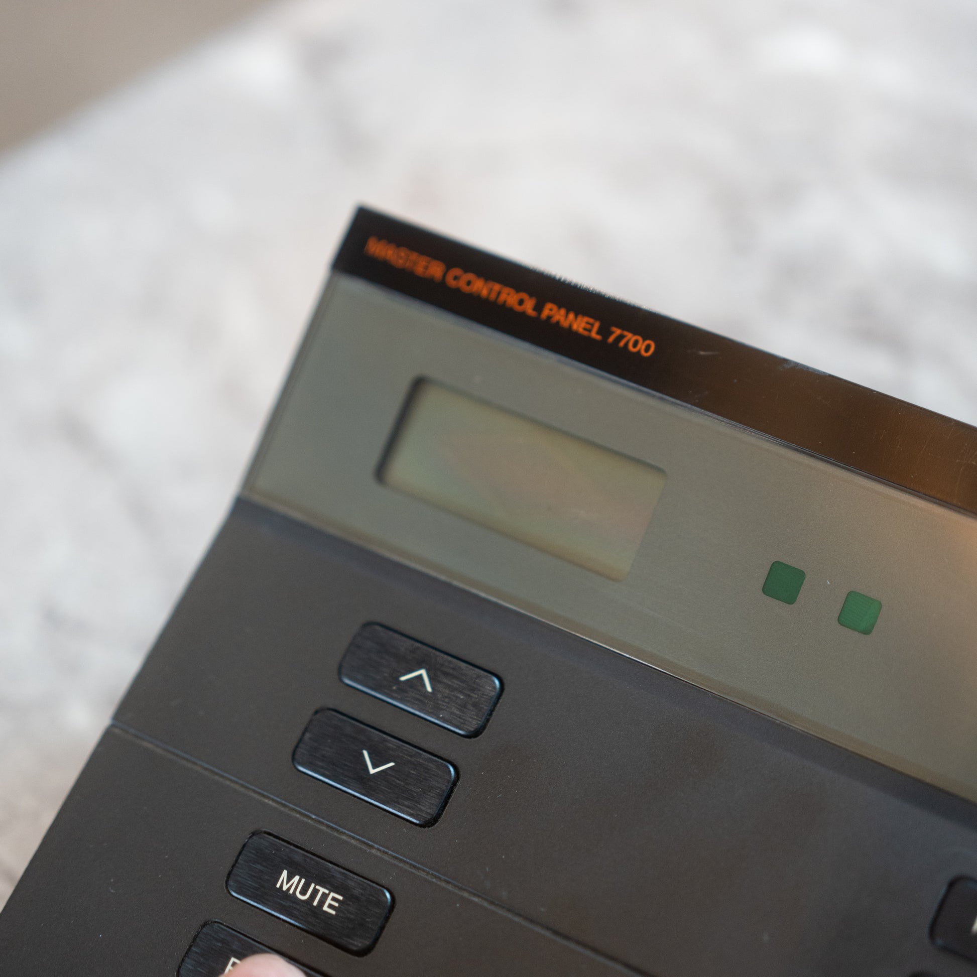 Bang & Olufsen | B&O Master Control Panel 7700