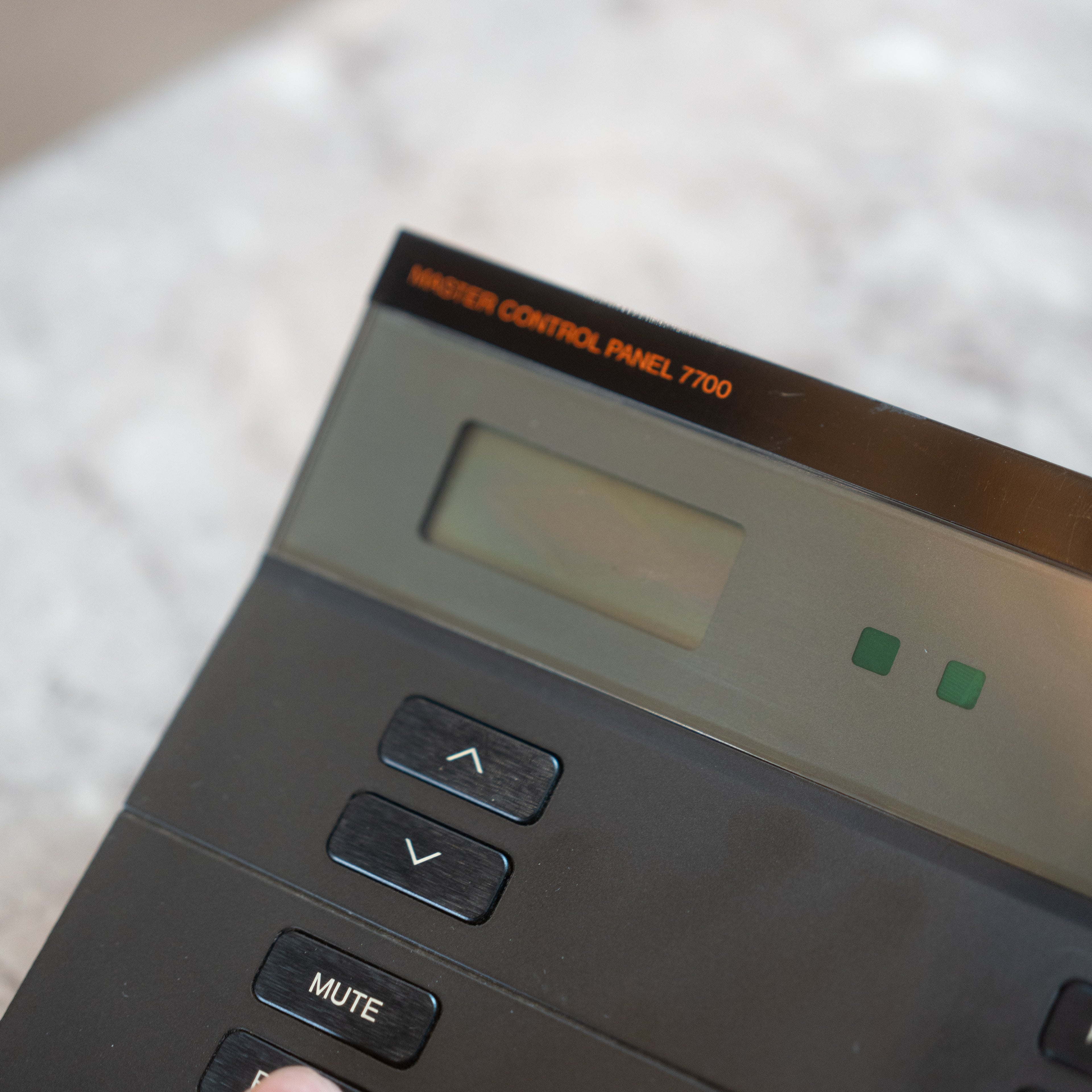 Bang & Olufsen | B&O Master Control Panel 7700