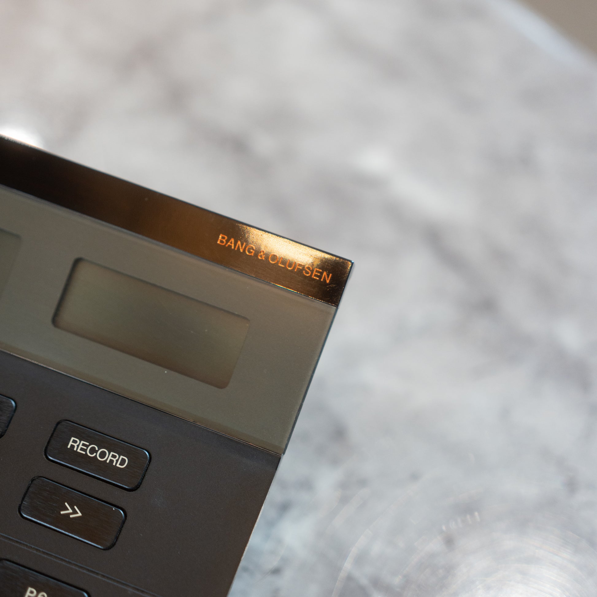 Bang & Olufsen | B&O Master Control Panel 7700