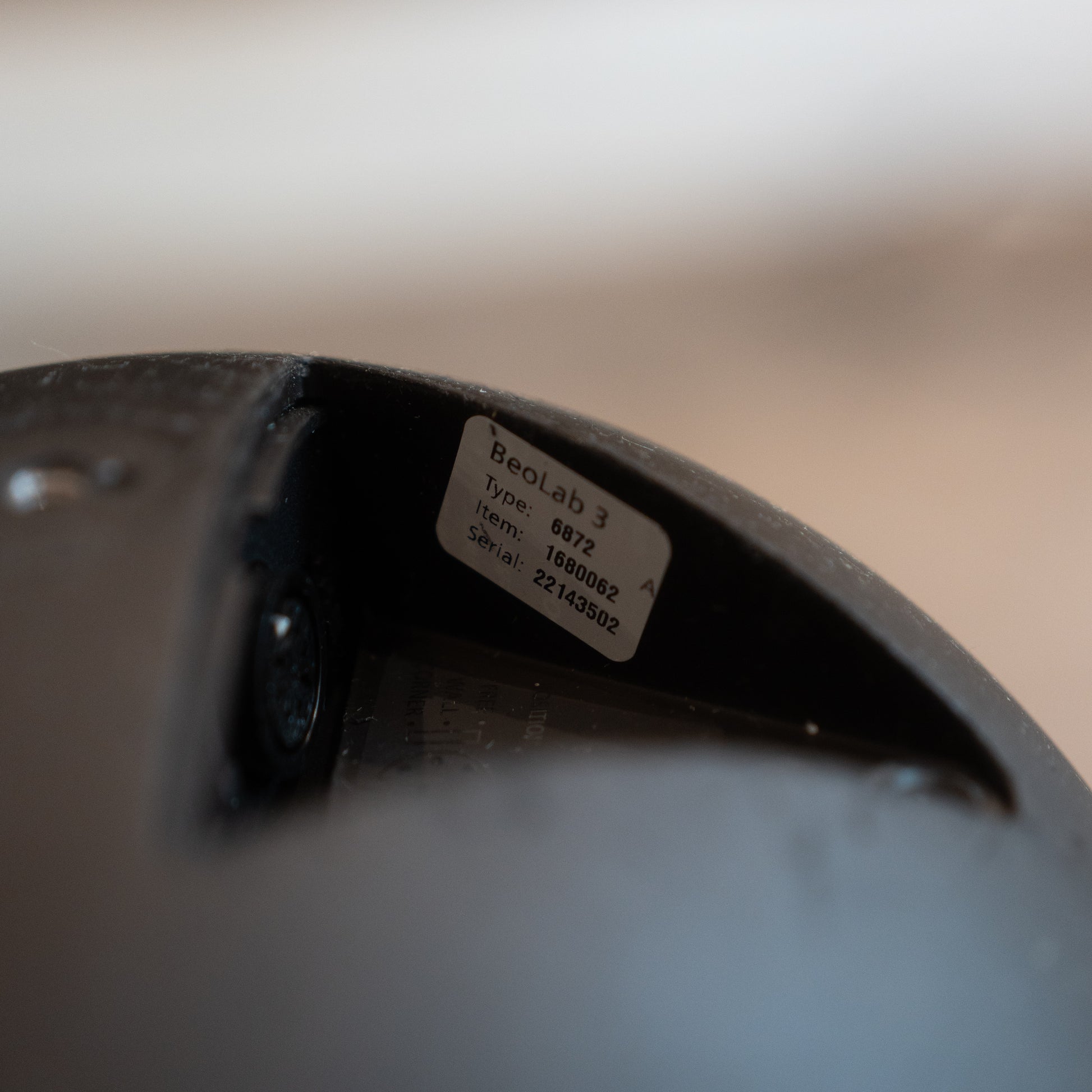 Bang & Olufsen | B&O Beolab 3 MK2 (Type: 6872)