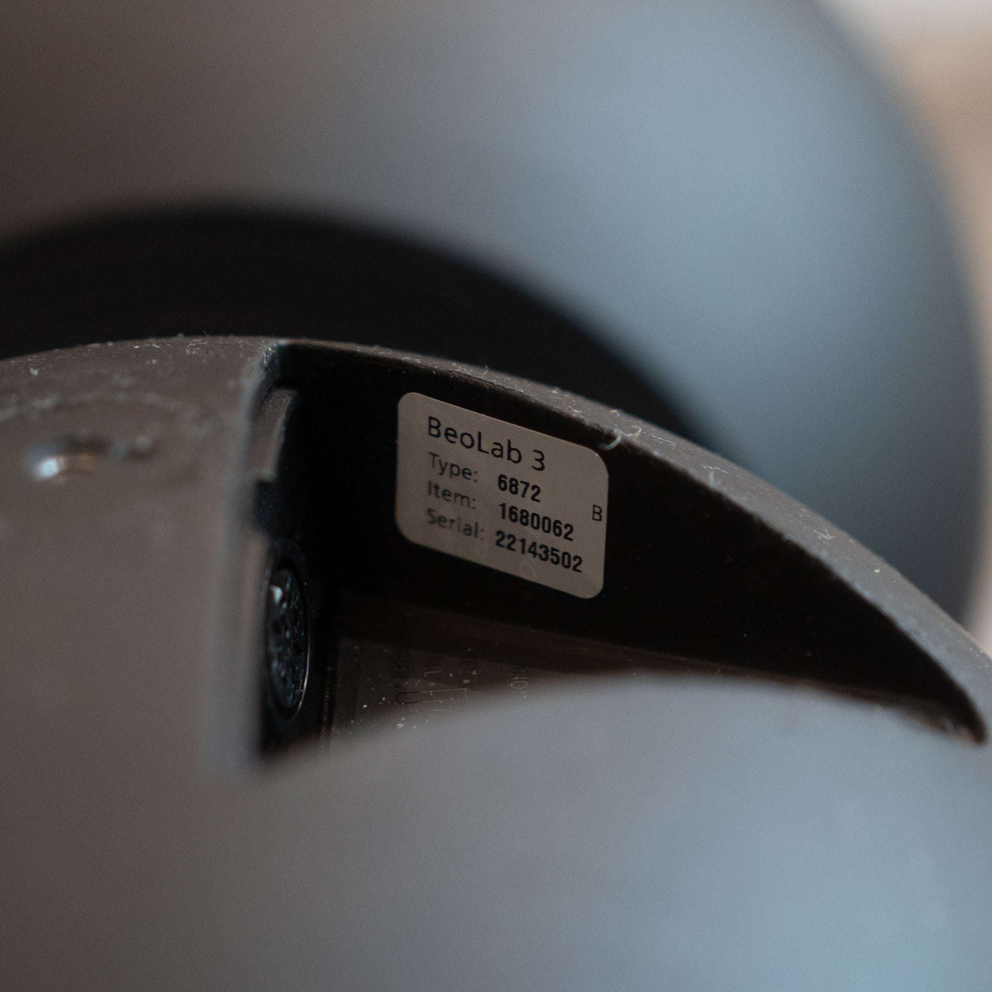 Bang & Olufsen | B&O Beolab 3 MK2 (Type: 6872)