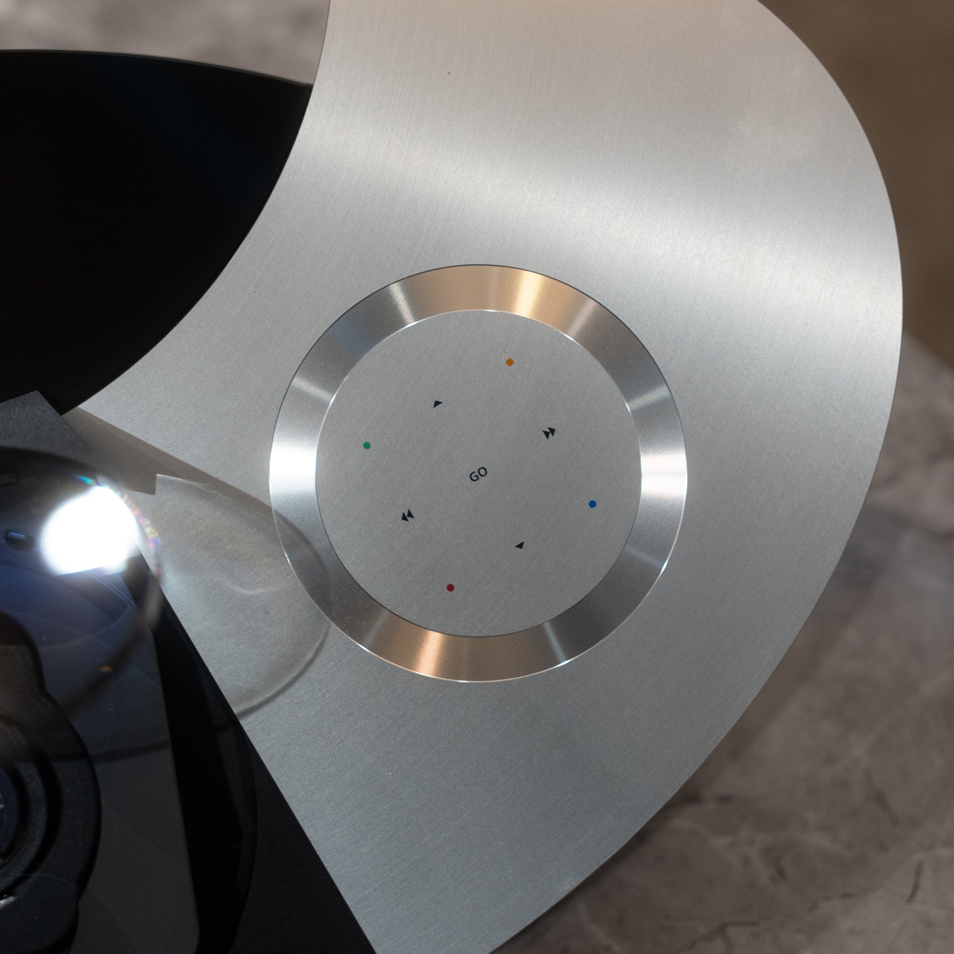 Bang & Olufsen | B&O BeoCenter 2 + Socket Unit - CD / DAB / AM / FM