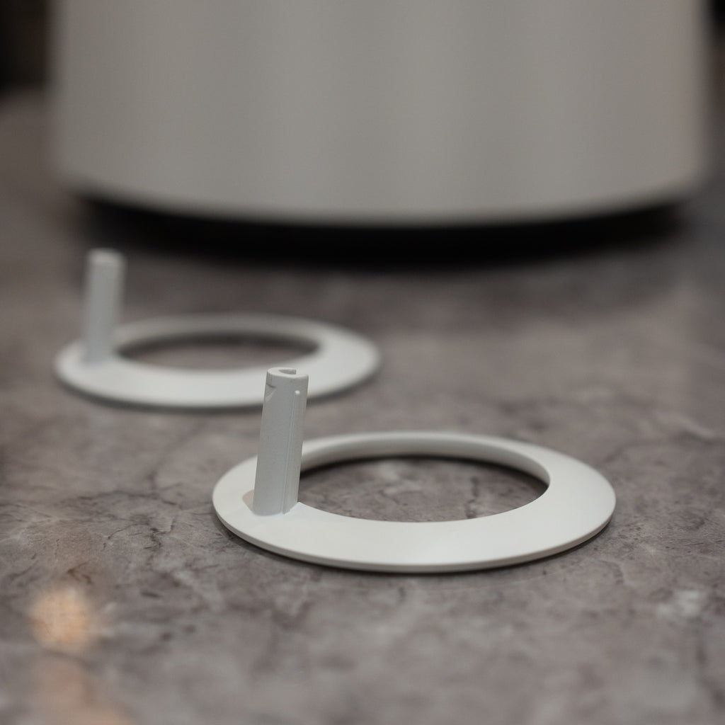Bang & Olufsen | B&O Beolab 14 (Subwoofer + Table Standing Speakers) WHITE+BLUE
