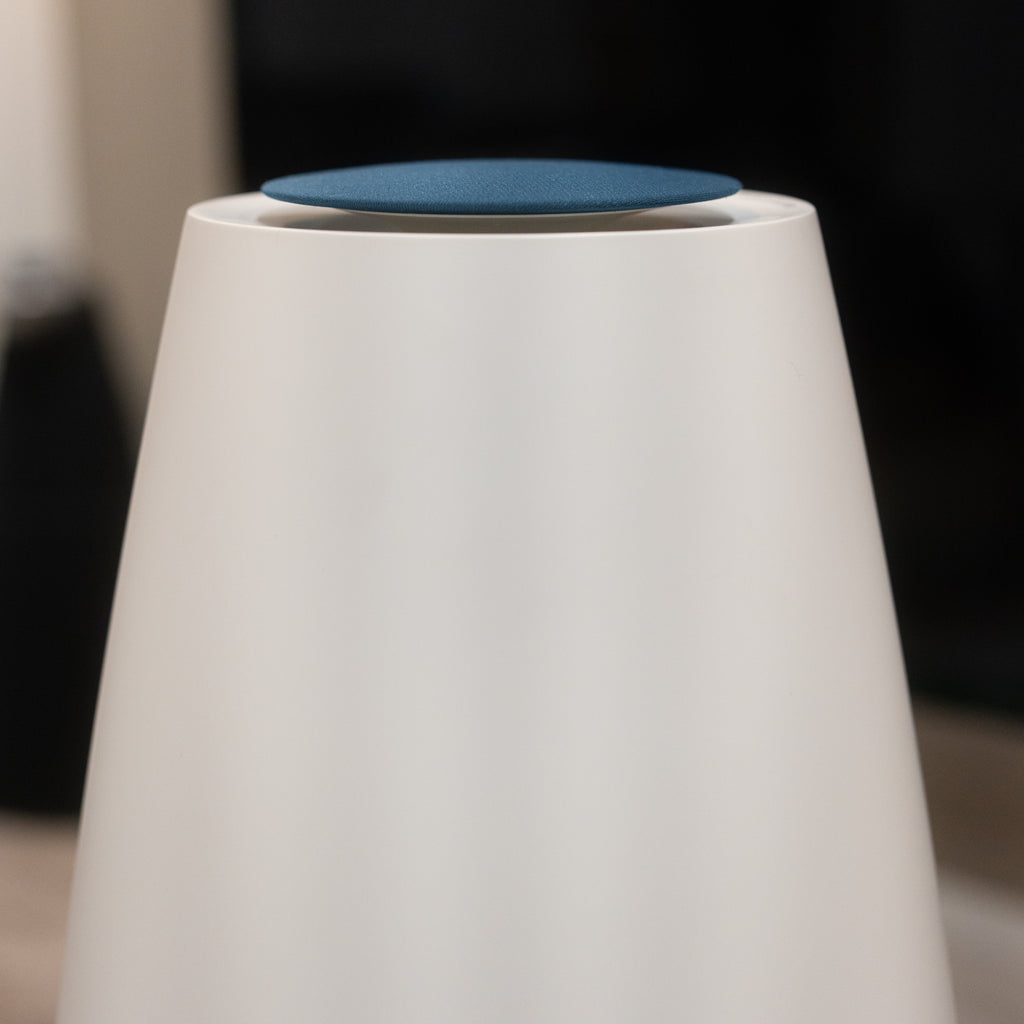 Bang & Olufsen | B&O Beolab 14 (Subwoofer + Table Standing Speakers) WHITE+BLUE