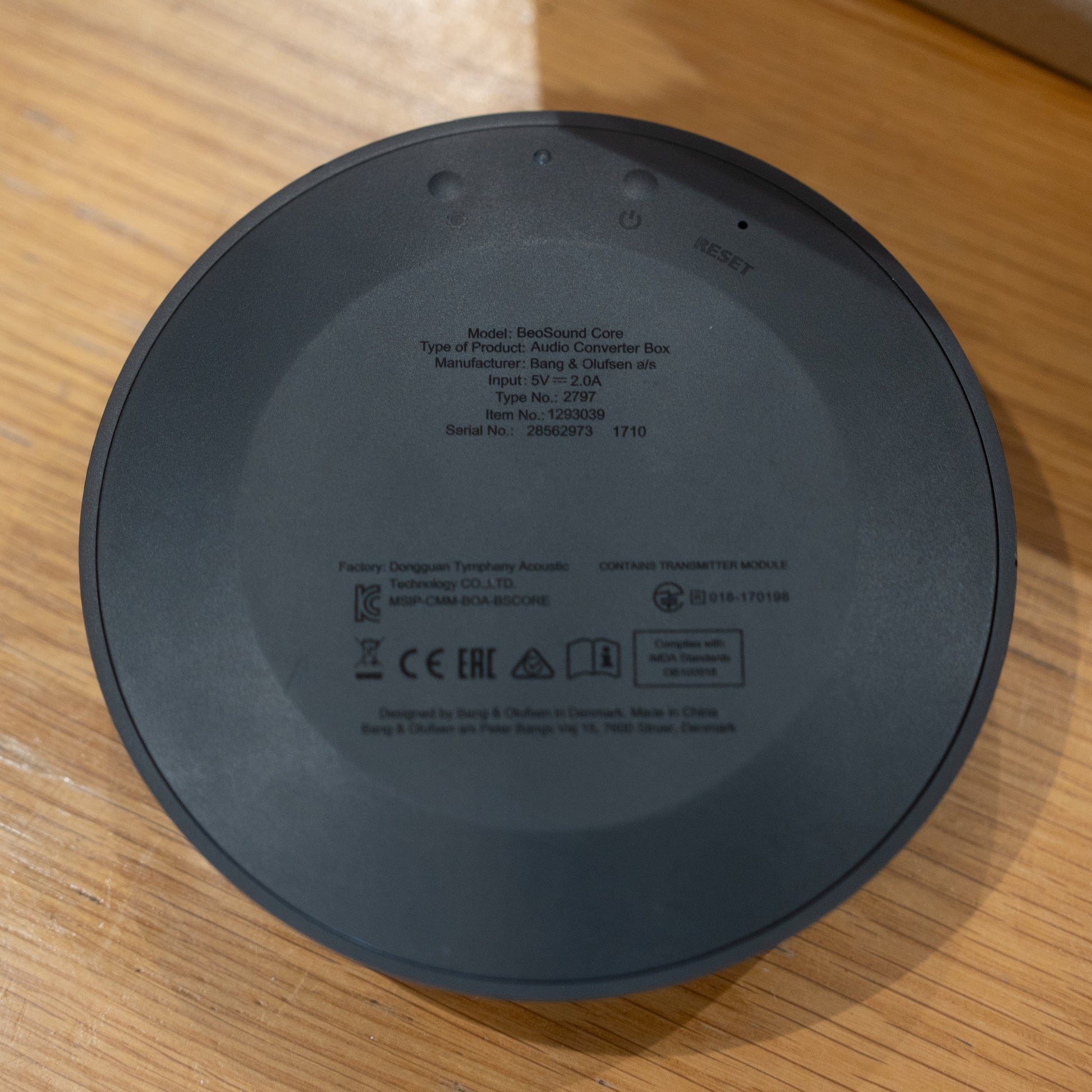 Bang & Olufsen | B&O BeoSound Core - BOXED!