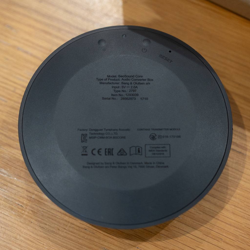 Bang & Olufsen | B&O BeoSound Core - BOXED!