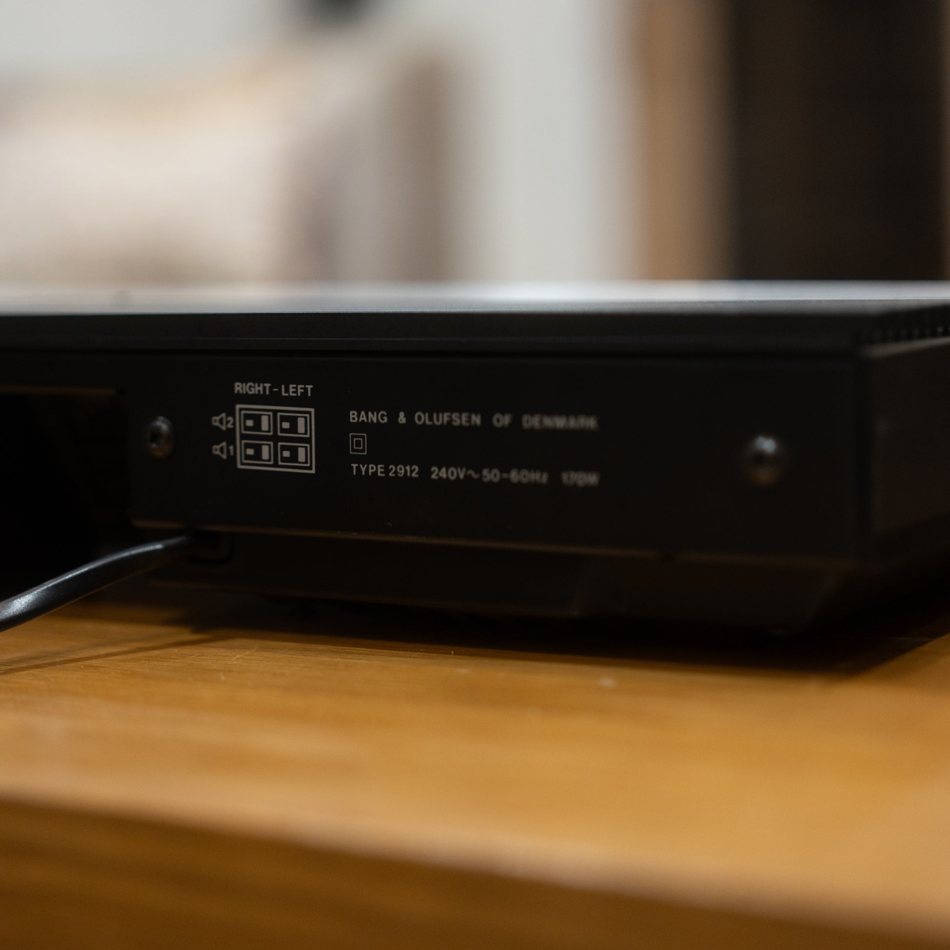 Bang & Olufsen | B&O Beosystem 2000 (Master-Tape-Gram-CX30)