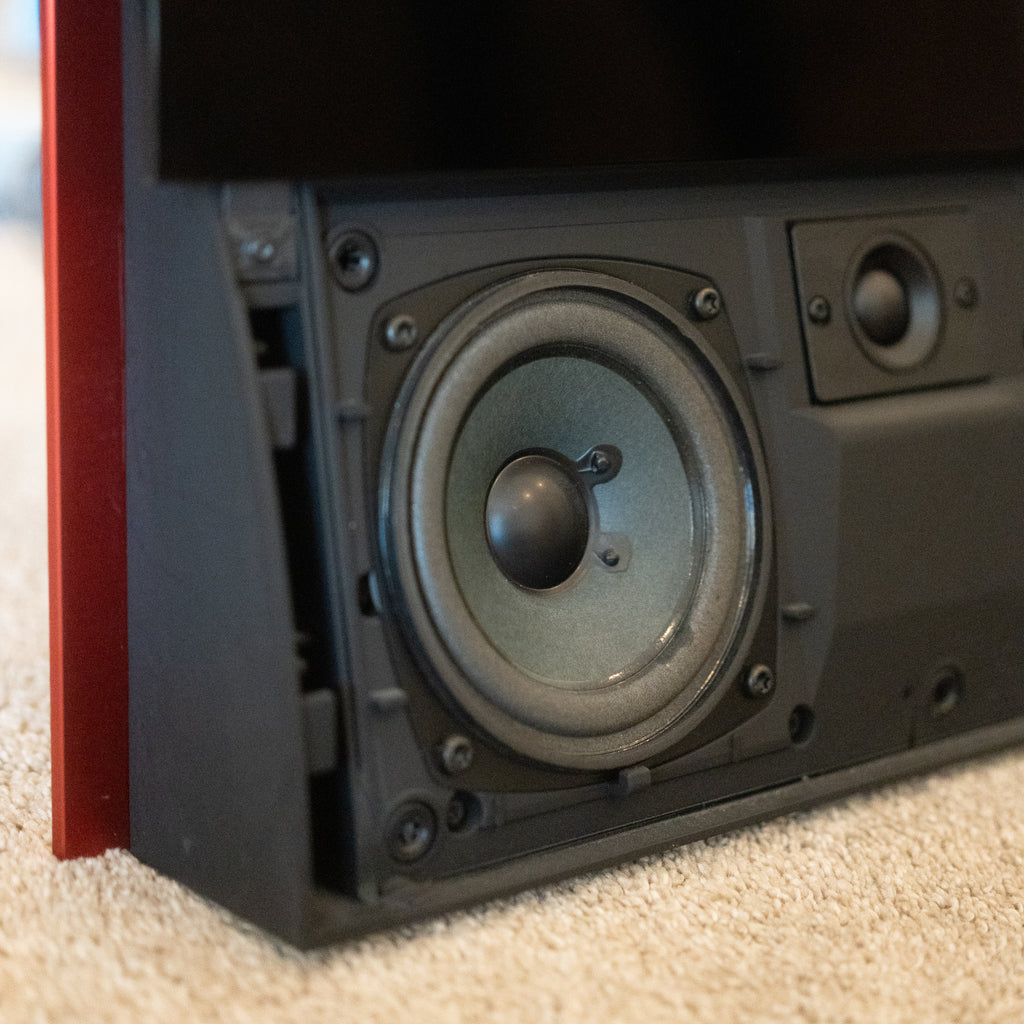 Bang & Olufsen | B&O BeoVision 6-26 (RED) SW: 5.2 + Wall Bracket - Type: 6272