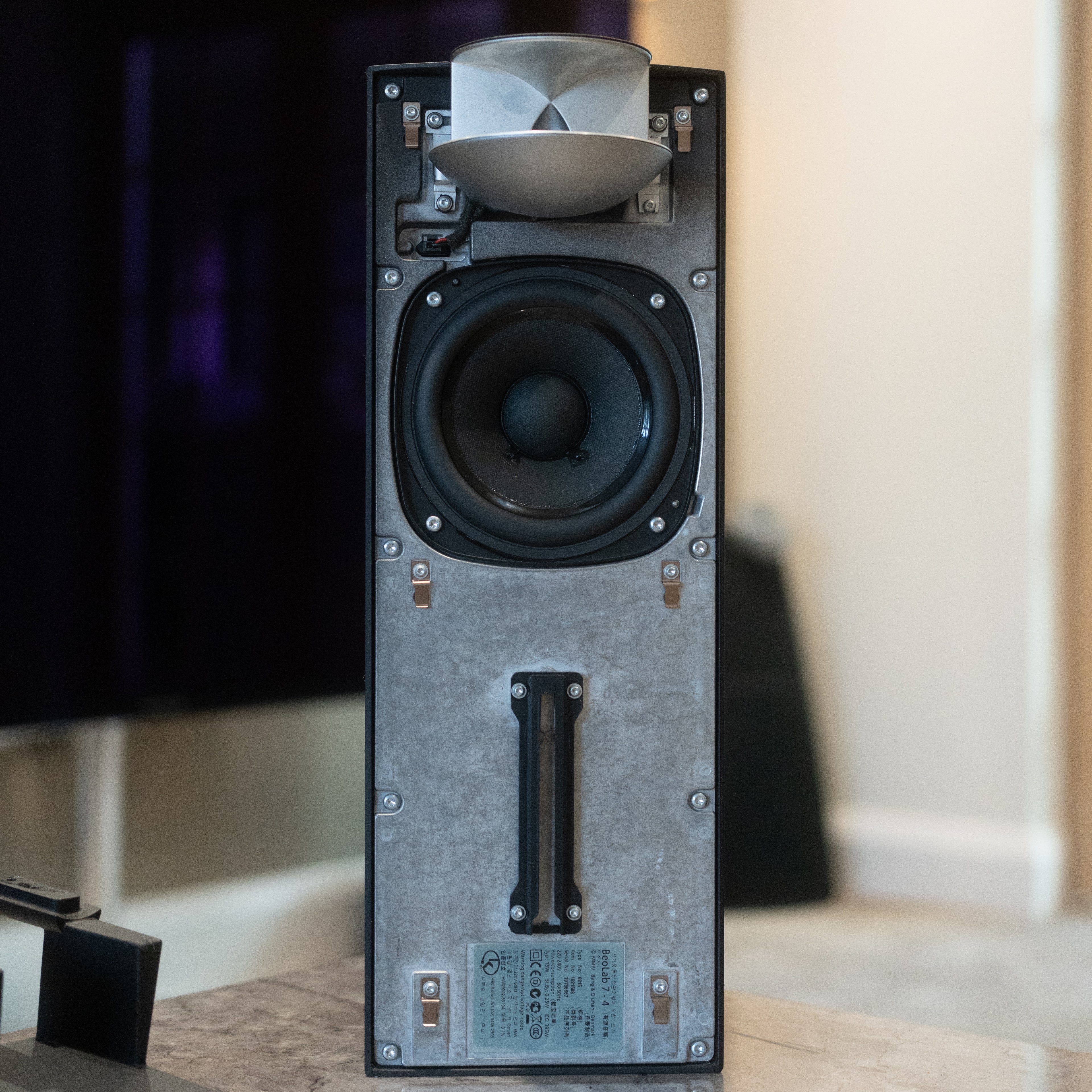 Bang & Olufsen | B&O Beolab 7-4 - Silver(Includes Mounting Bracket)- Type : 6215
