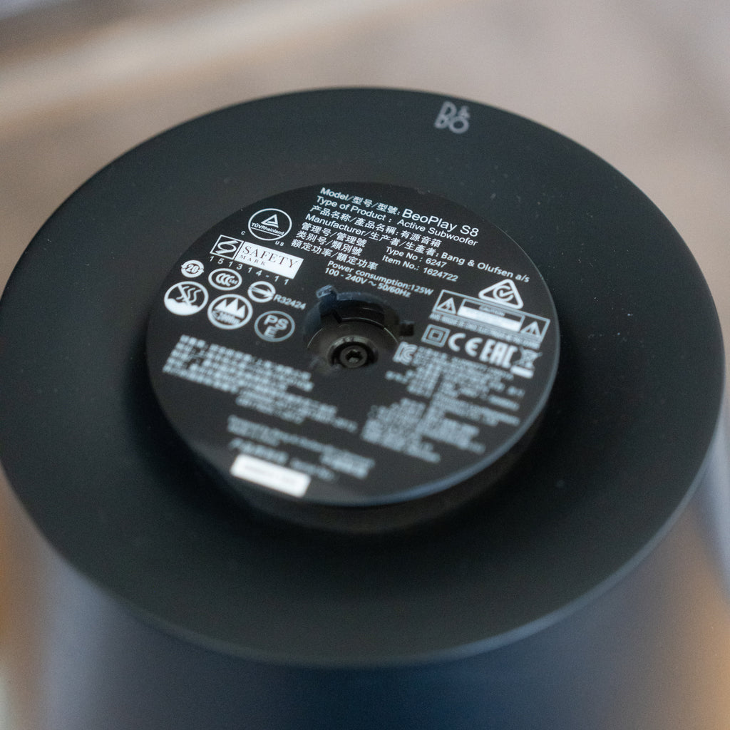 Bang and Olufsen | B&O Beoplay S8 2.1 - Subwoofer + Satellites  (Black)