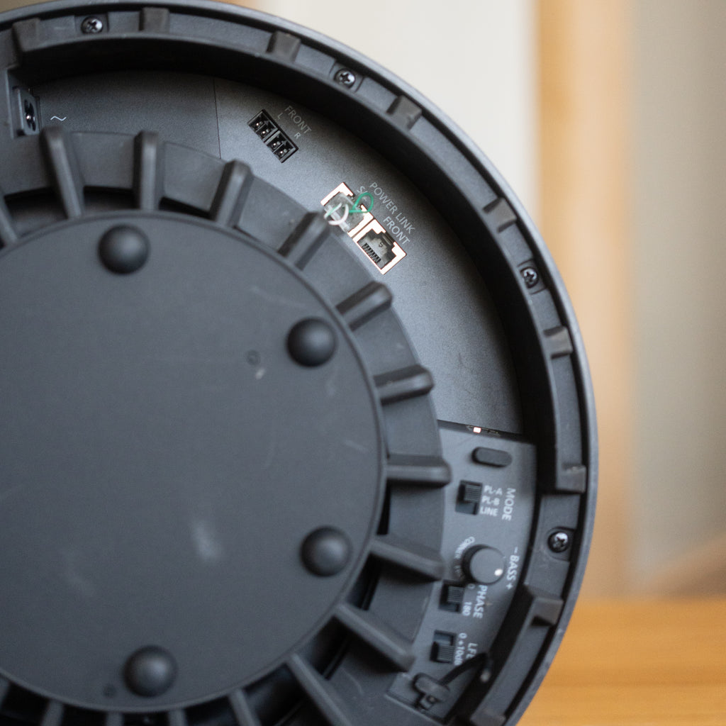 Bang and Olufsen | B&O Beoplay S8 2.1 - Subwoofer + Satellites  (Black)