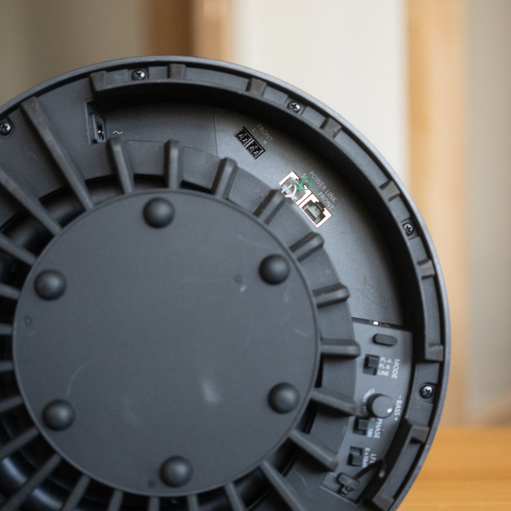 Bang and Olufsen | B&O Beoplay S8 2.1 - Subwoofer + Satellites  (Black)