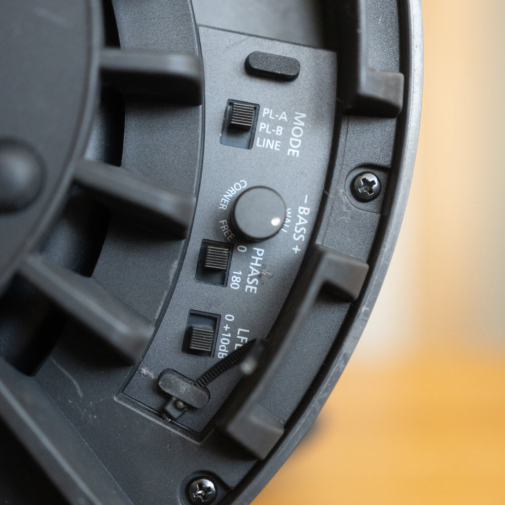 Bang and Olufsen | B&O Beoplay S8 2.1 - Subwoofer + Satellites  (Black)