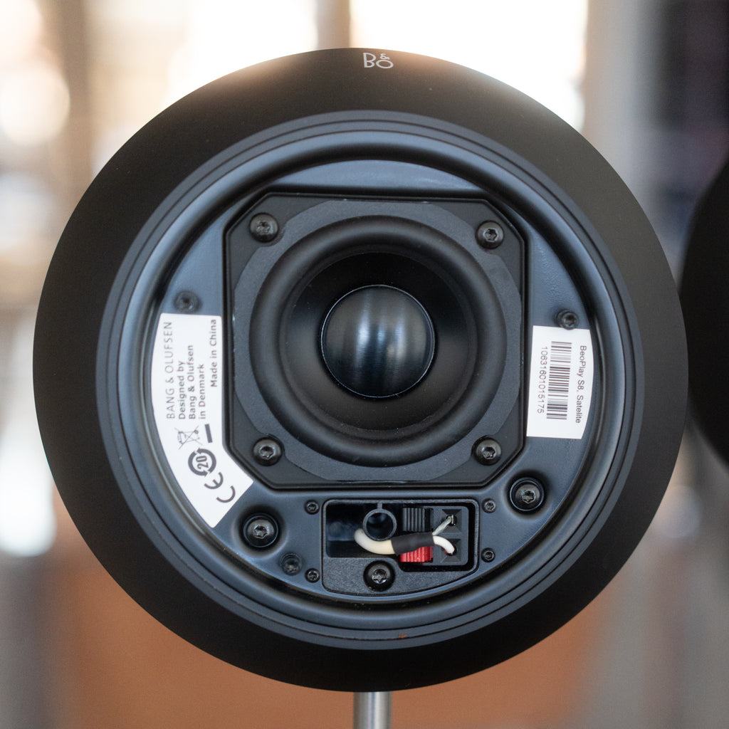 Bang and Olufsen | B&O Beoplay S8 2.1 - Subwoofer + Satellites  (Black)