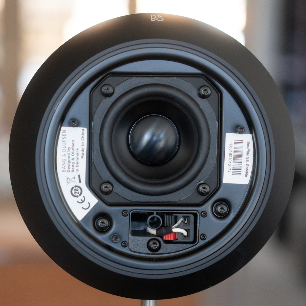 Bang and Olufsen | B&O Beoplay S8 2.1 - Subwoofer + Satellites  (Black)