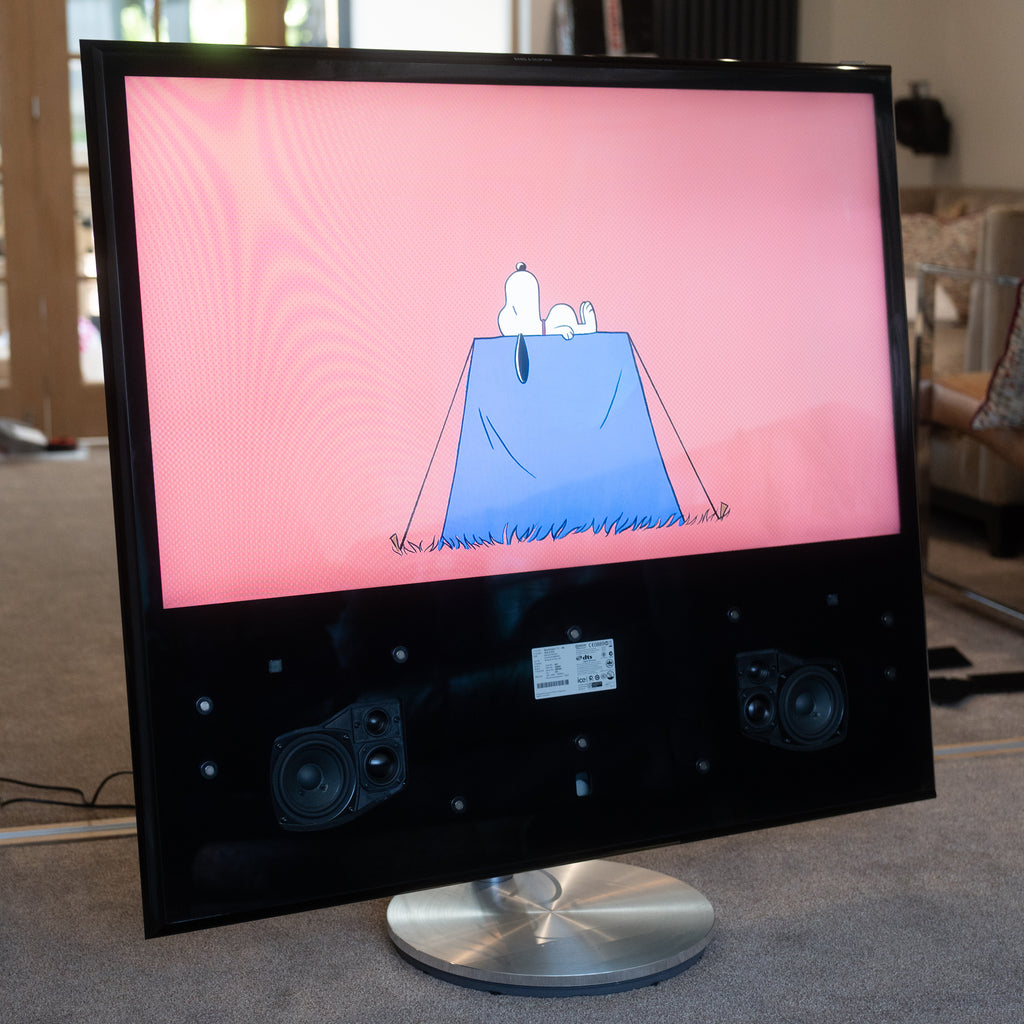 Bang & Olufsen | B&O BeoVision 11-46" - MK4 (Floor Stand+Beoremote One) - BLACK