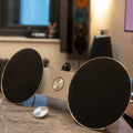 Bang & Olufsen | B&O Beosound 8 (Black/Aluminium) Remote + Adapter!