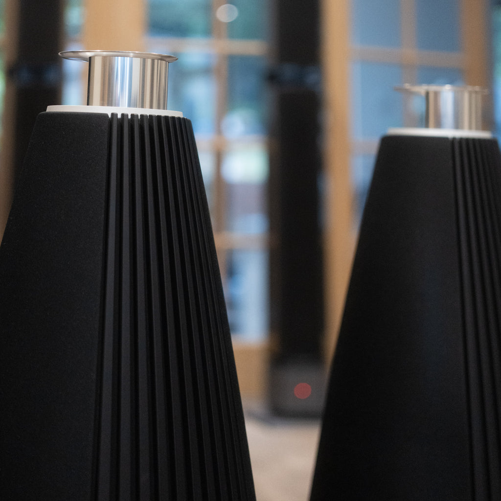 Bang & Olufsen | B&O BeoLab 20 (Black/Aluminium) WiSA-Powerlink-RCA