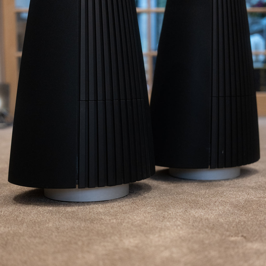 Bang & Olufsen | B&O BeoLab 20 (Black/Aluminium) WiSA-Powerlink-RCA