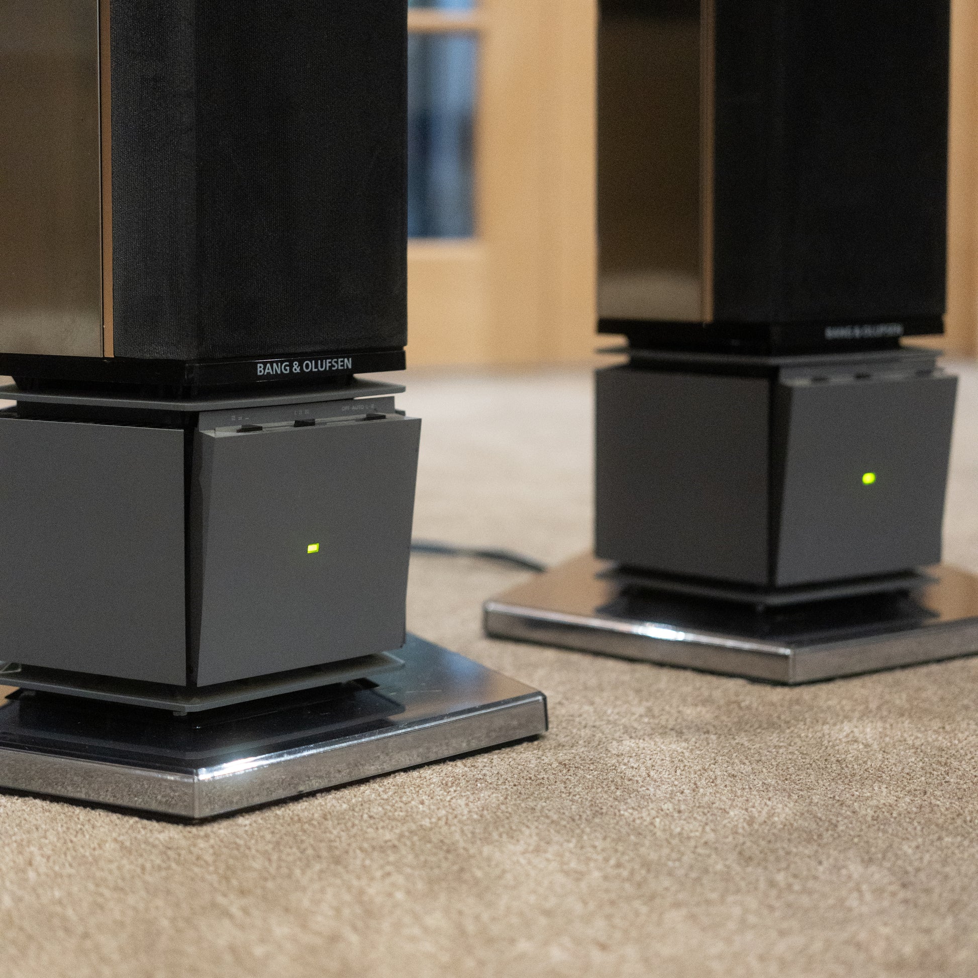 Bang & Olufsen | B&O Beolab Penta 3 (MK3) Titanium & Copper (Re-foamed Drivers!)