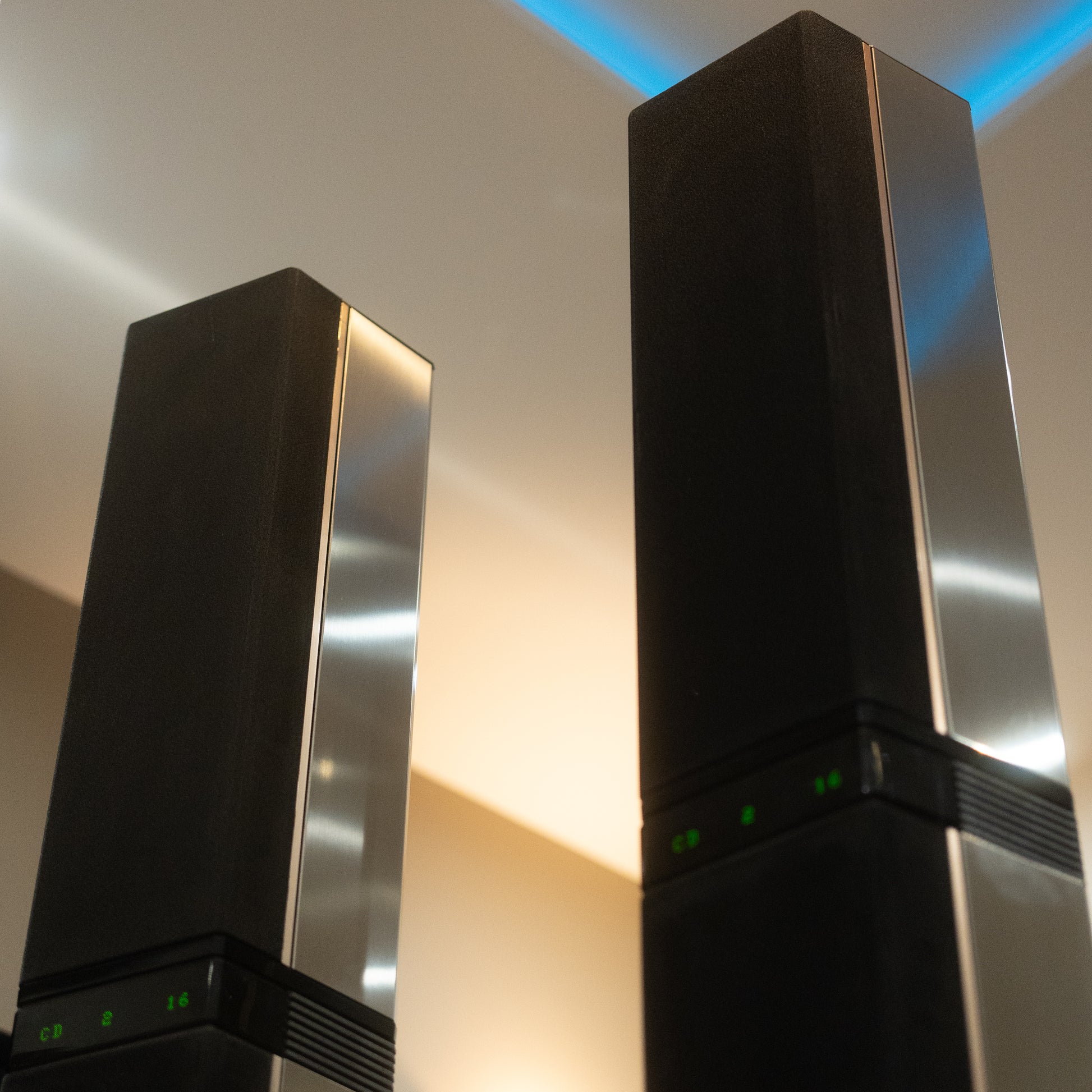 Bang & Olufsen | B&O Beolab Penta 3 (MK3) Titanium & Copper (Re-foamed Drivers!)
