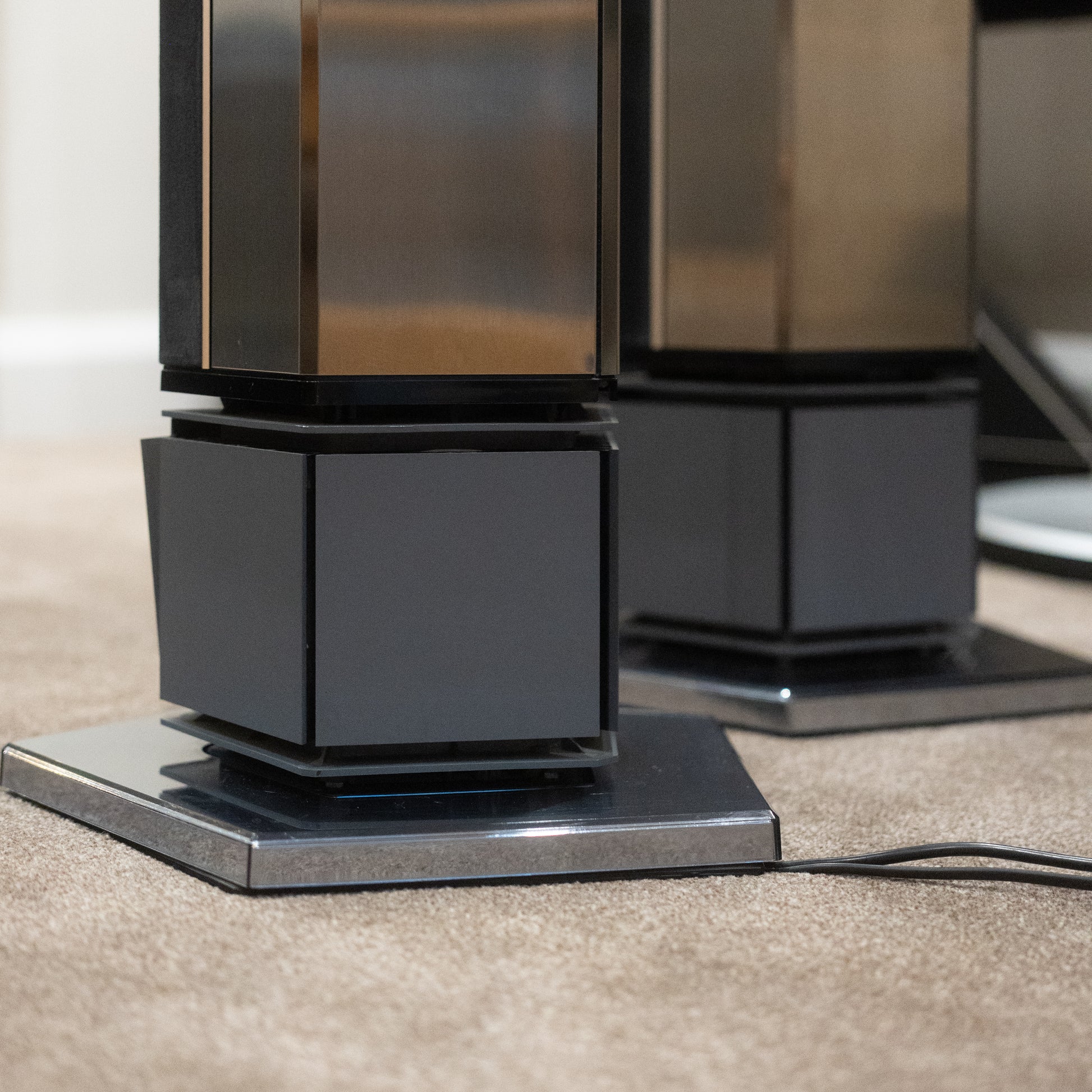 Bang & Olufsen | B&O Beolab Penta 3 (MK3) Titanium & Copper (Re-foamed Drivers!)