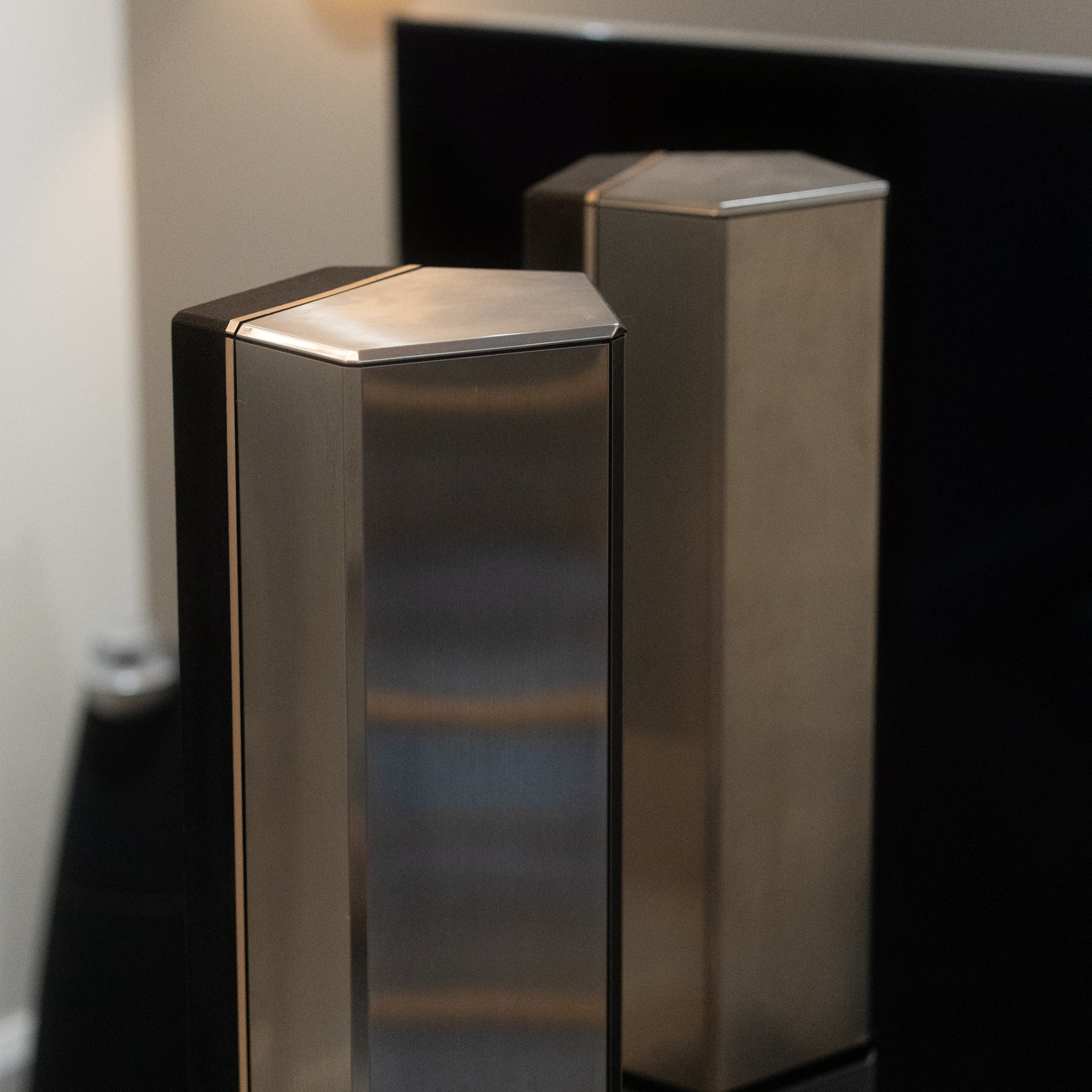 Bang & Olufsen | B&O Beolab Penta 3 (MK3) Titanium & Copper (Re-foamed Drivers!)