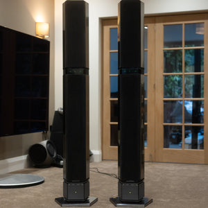 Bang & Olufsen | B&O Beolab Penta 3 (MK3) Titanium & Copper (Re-foamed Drivers!)