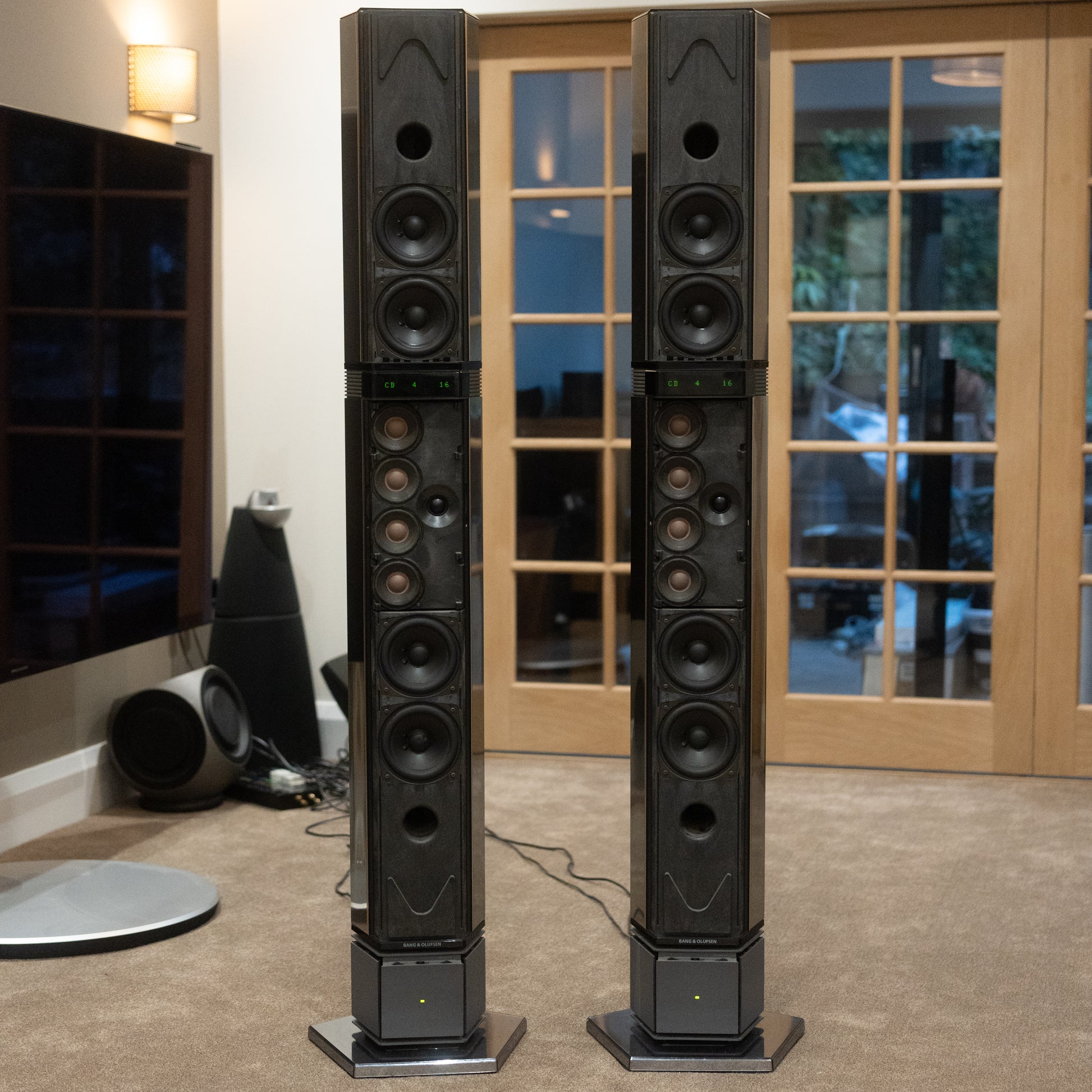 Bang & Olufsen | B&O Beolab Penta 3 (MK3) Titanium & Copper (Re-foamed Drivers!)
