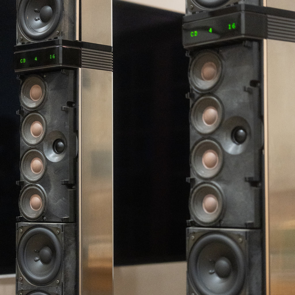 Bang & Olufsen | B&O Beolab Penta 3 (MK3) Titanium & Copper (Re-foamed Drivers!)