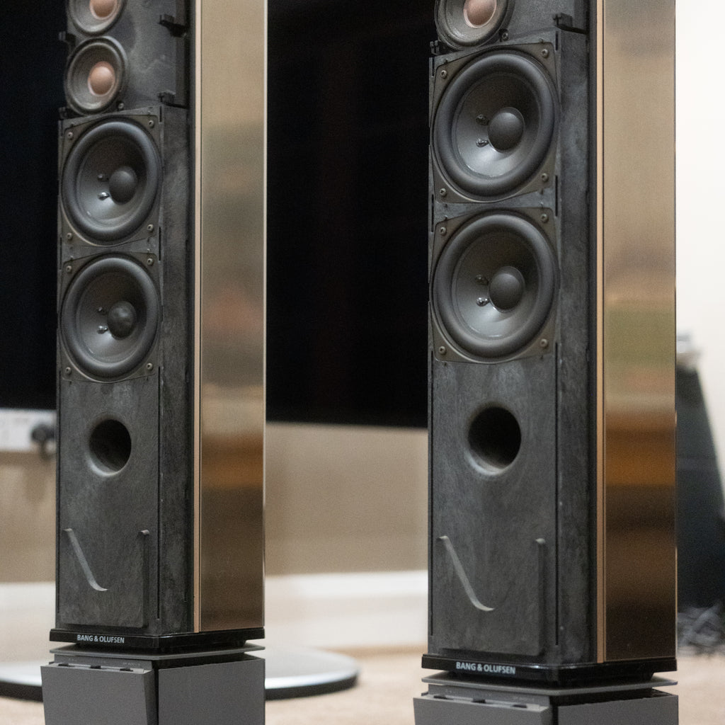 Bang & Olufsen | B&O Beolab Penta 3 (MK3) Titanium & Copper (Re-foamed Drivers!)