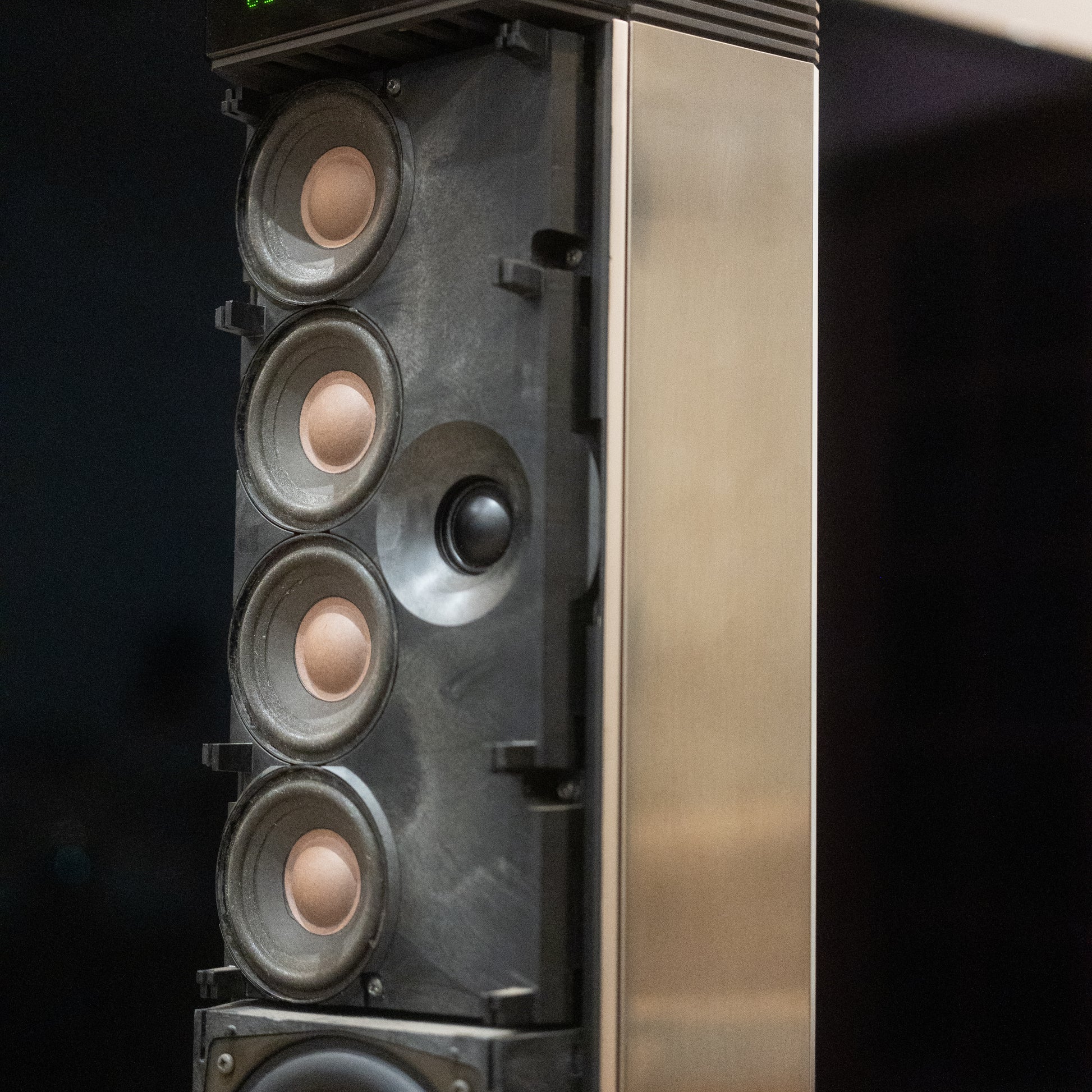 Bang & Olufsen | B&O Beolab Penta 3 (MK3) Titanium & Copper (Re-foamed Drivers!)