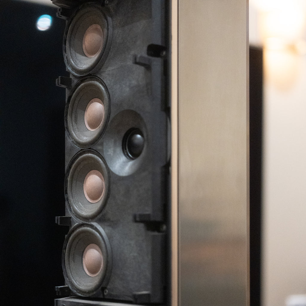 Bang & Olufsen | B&O Beolab Penta 3 (MK3) Titanium & Copper (Re-foamed Drivers!)