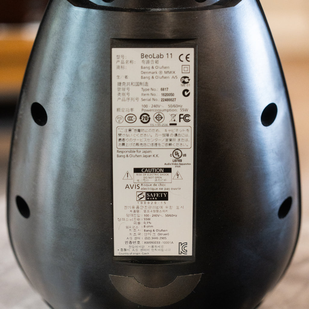 Bang & Olufsen | B&O BeoLab 11 - Serviced (With New ICE Amplifier!)