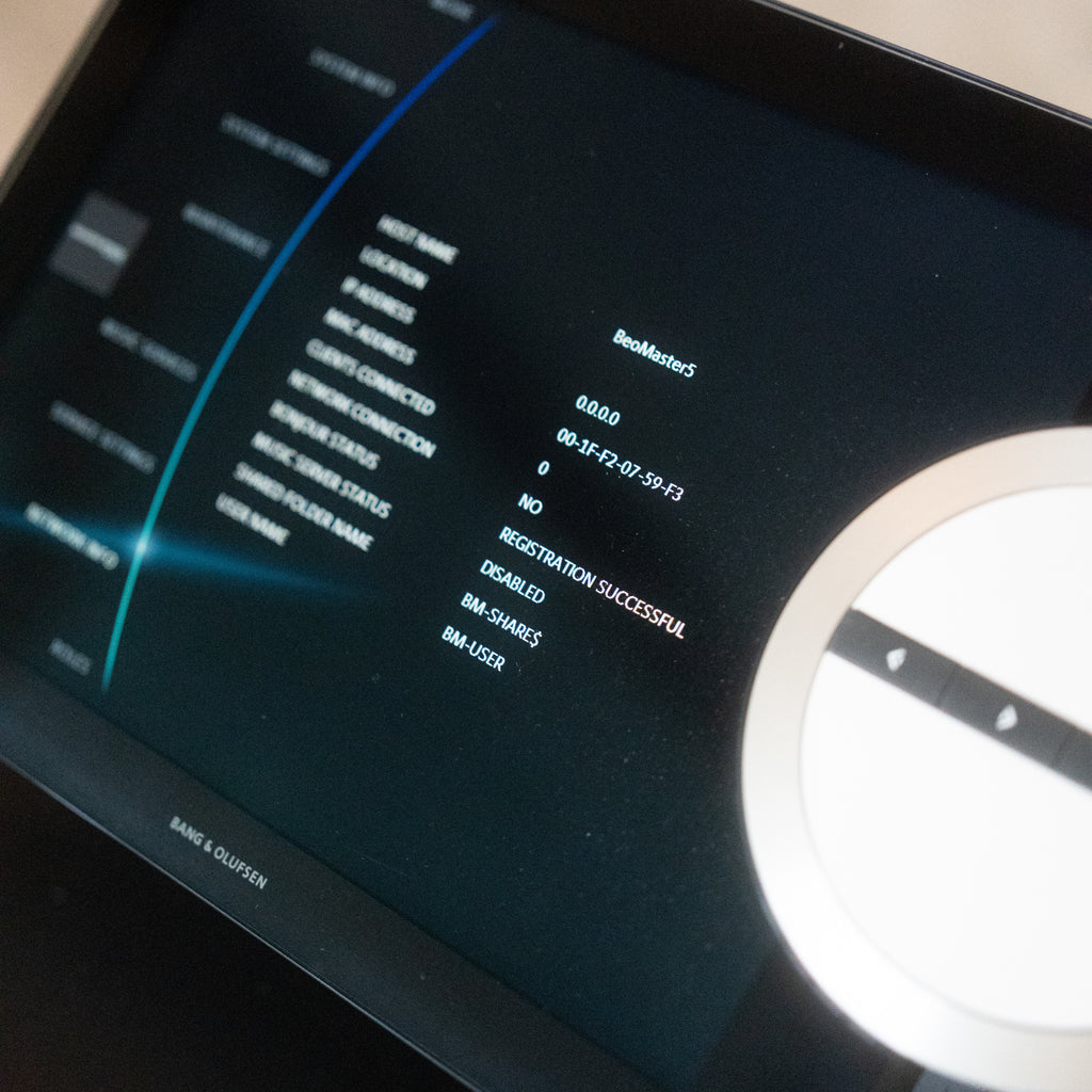 Bang & Olufsen | B&O BeoSound/Beomaster 5  1TB (Wall Bracket) + CD Ripper