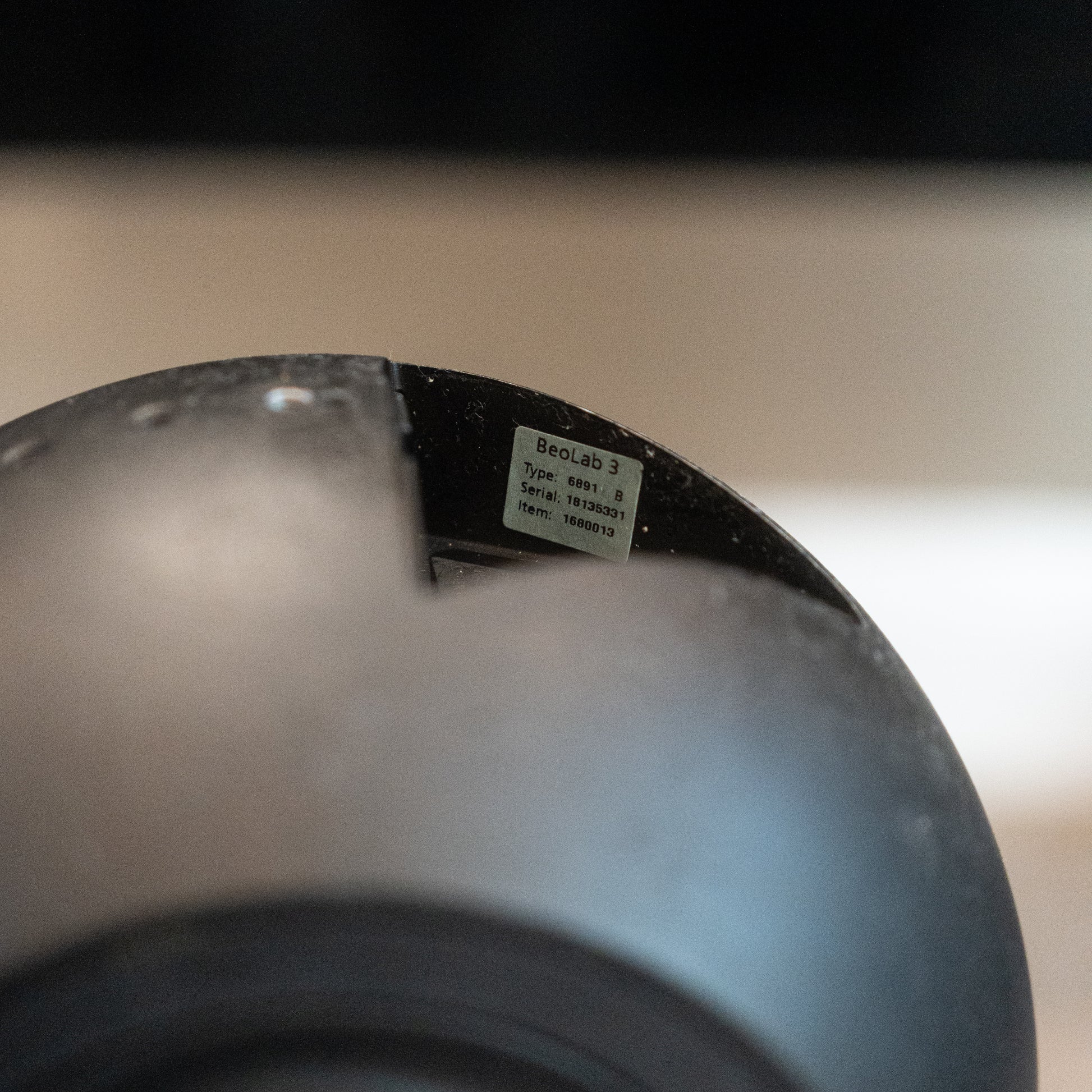 Bang & Olufsen | B&O Beolab 3 (Type: 6891)