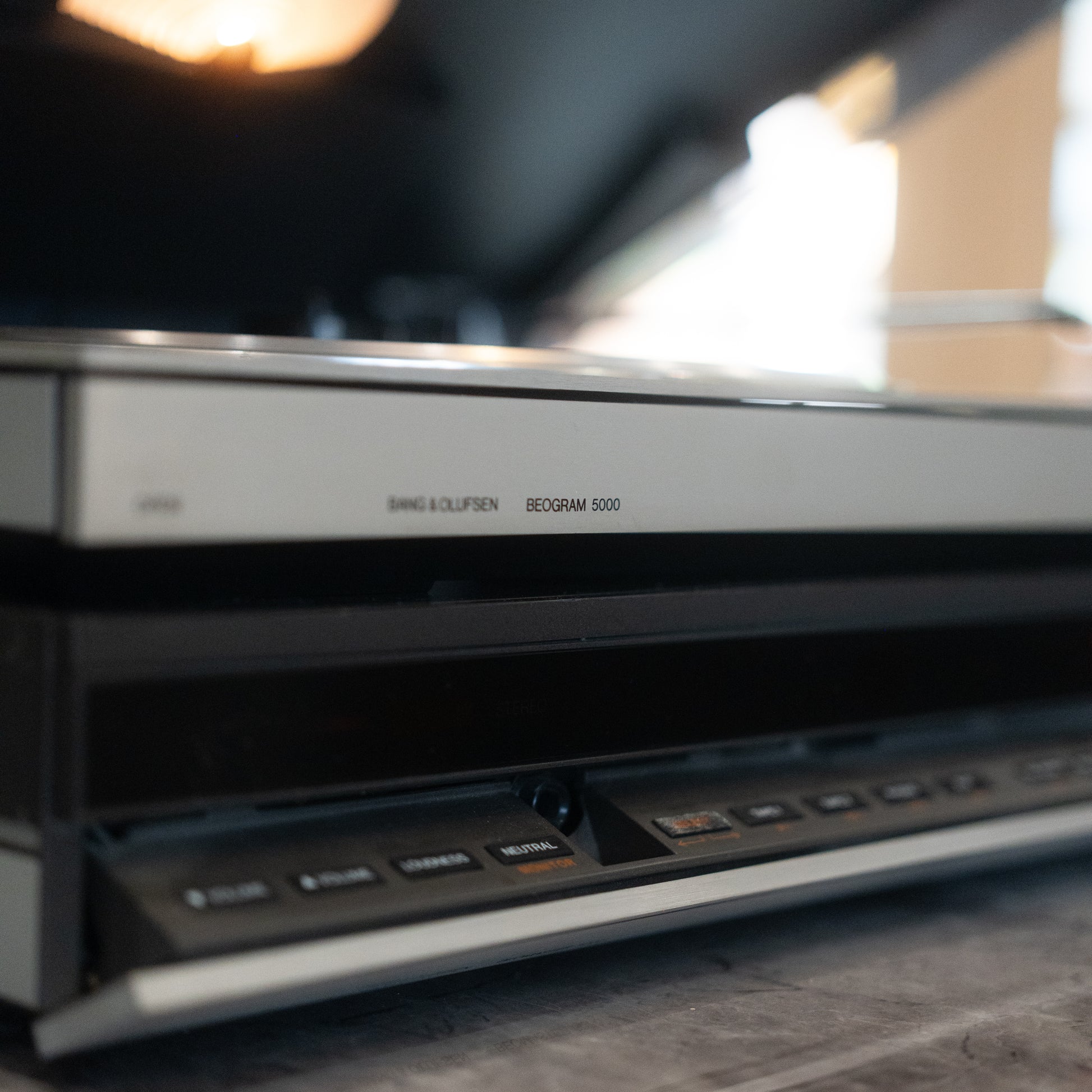Bang & Olufsen | B&O Beogram & Beomaster 5000