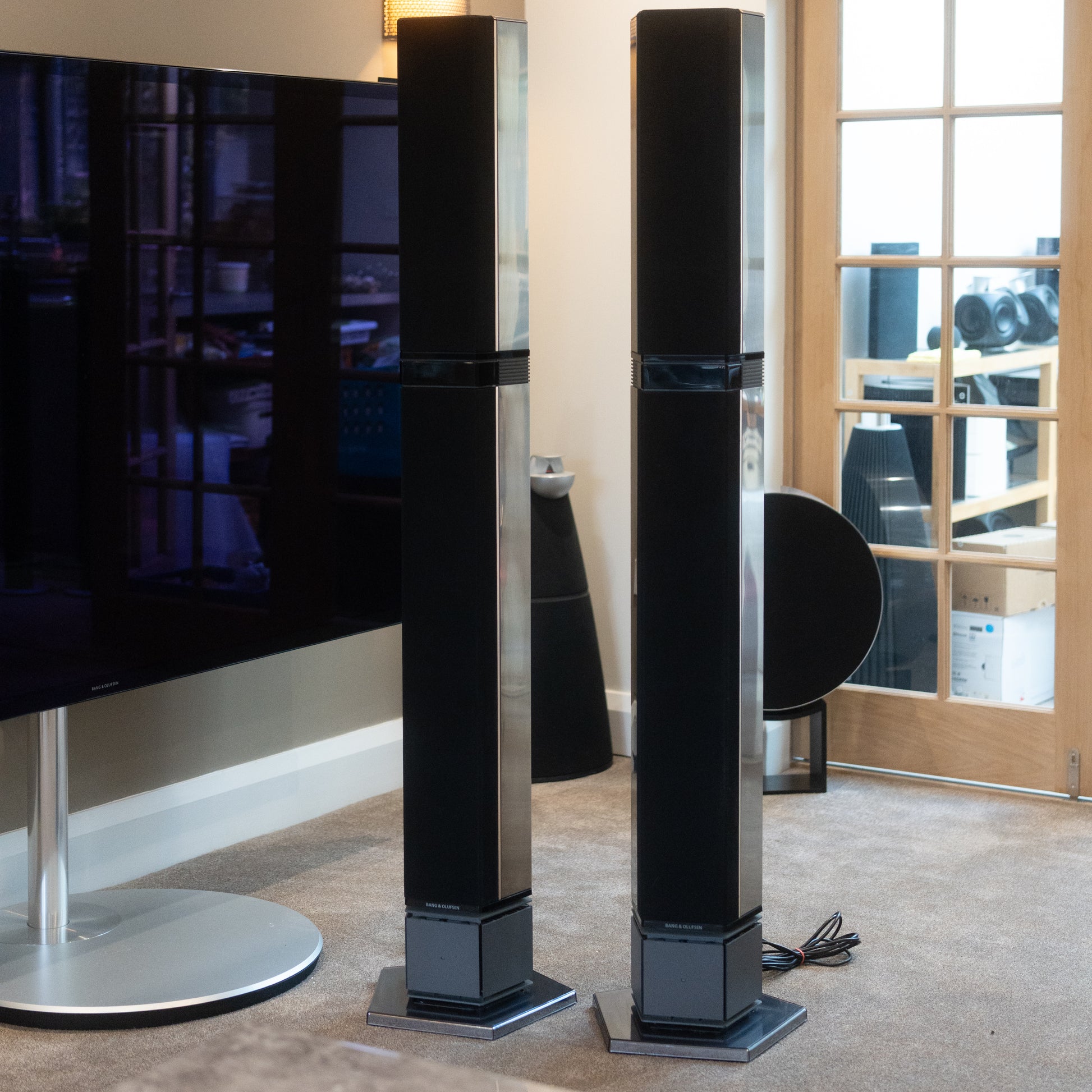 Bang & Olufsen | B&O Beolab Penta 3 (MK3) Titanium & Copper (Re-foamed Drivers!)