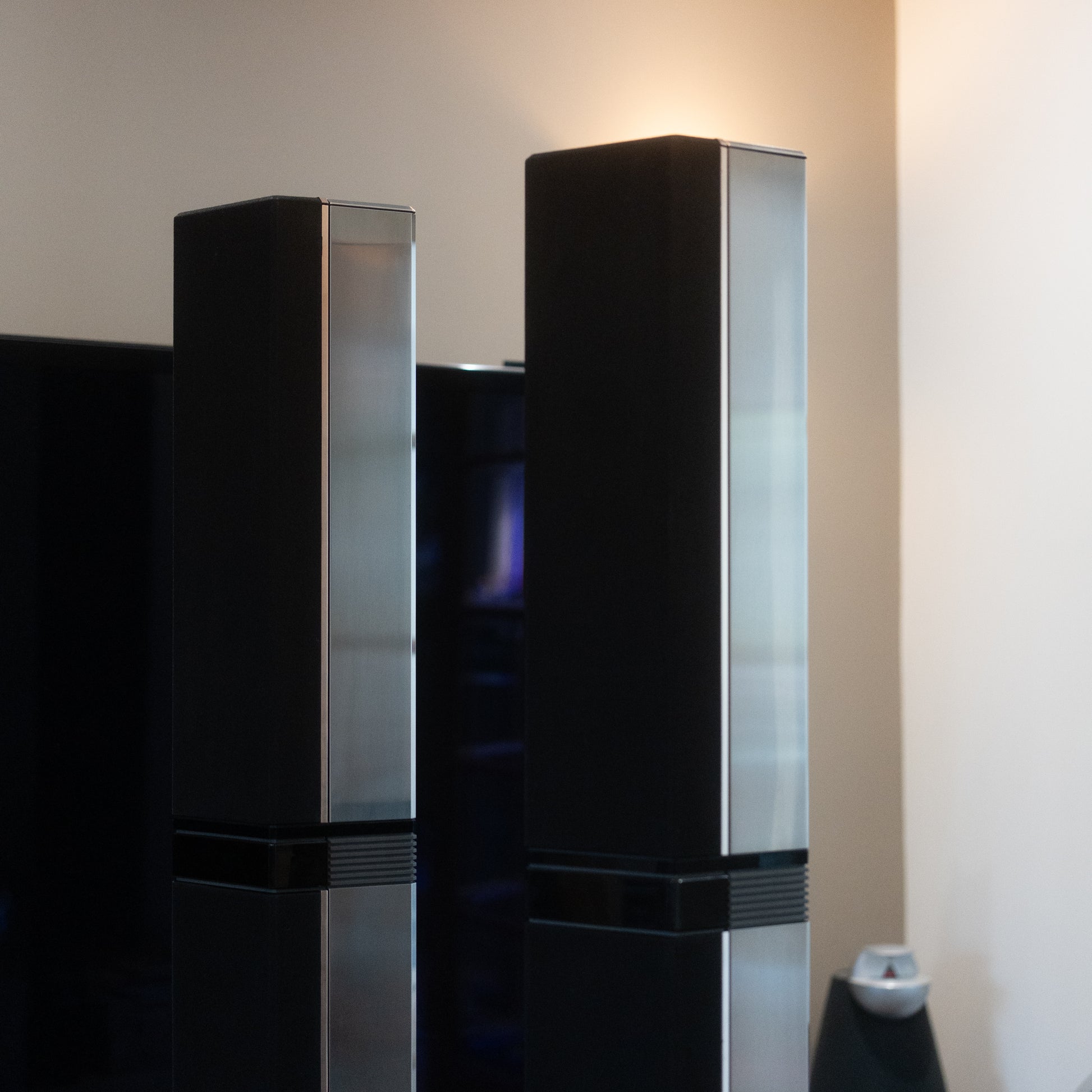 Bang & Olufsen | B&O Beolab Penta 3 (MK3) Titanium & Copper (Re-foamed Drivers!)
