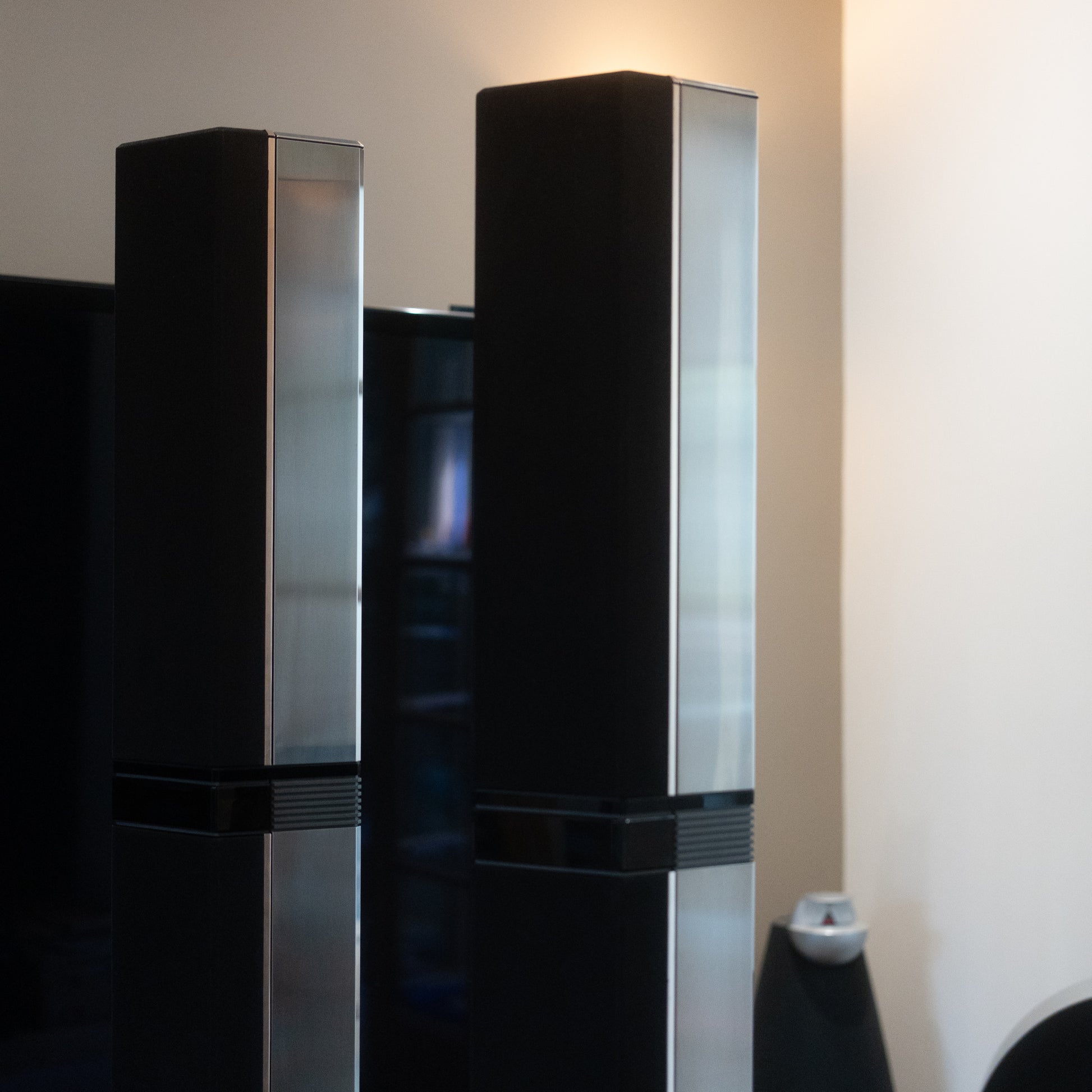 Bang & Olufsen | B&O Beolab Penta 3 (MK3) Titanium & Copper (Re-foamed Drivers!)