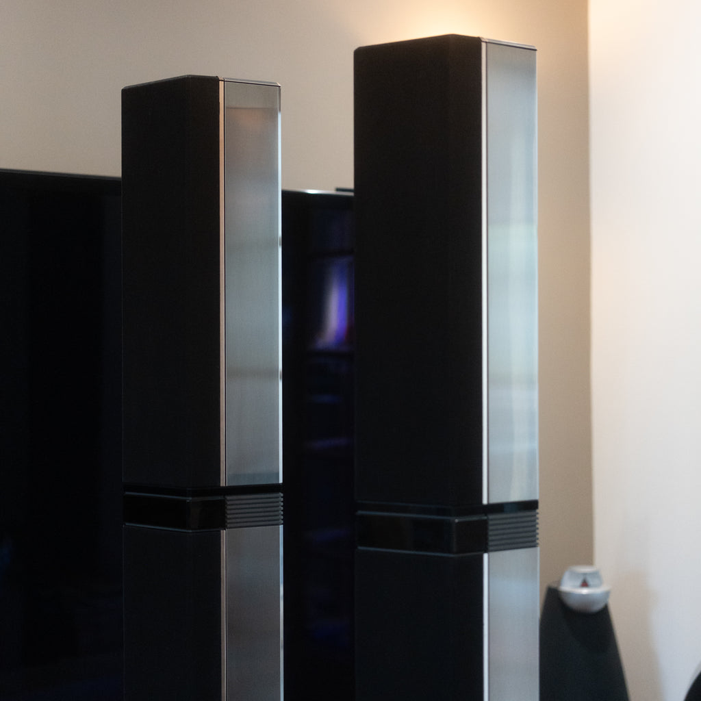 Bang & Olufsen | B&O Beolab Penta 3 (MK3) Titanium & Copper (Re-foamed Drivers!)