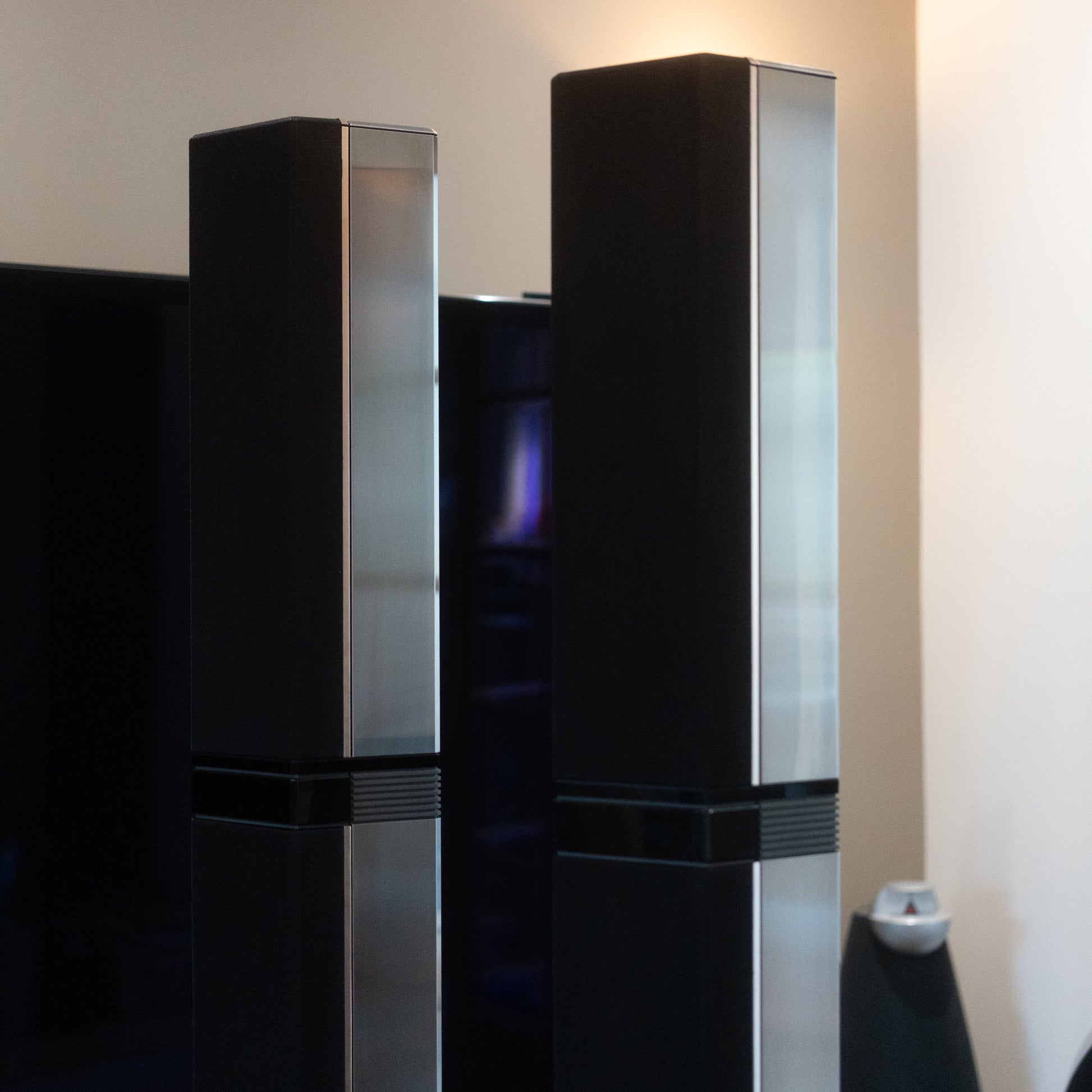 Bang & Olufsen | B&O Beolab Penta 3 (MK3) Titanium & Copper (Re-foamed Drivers!)