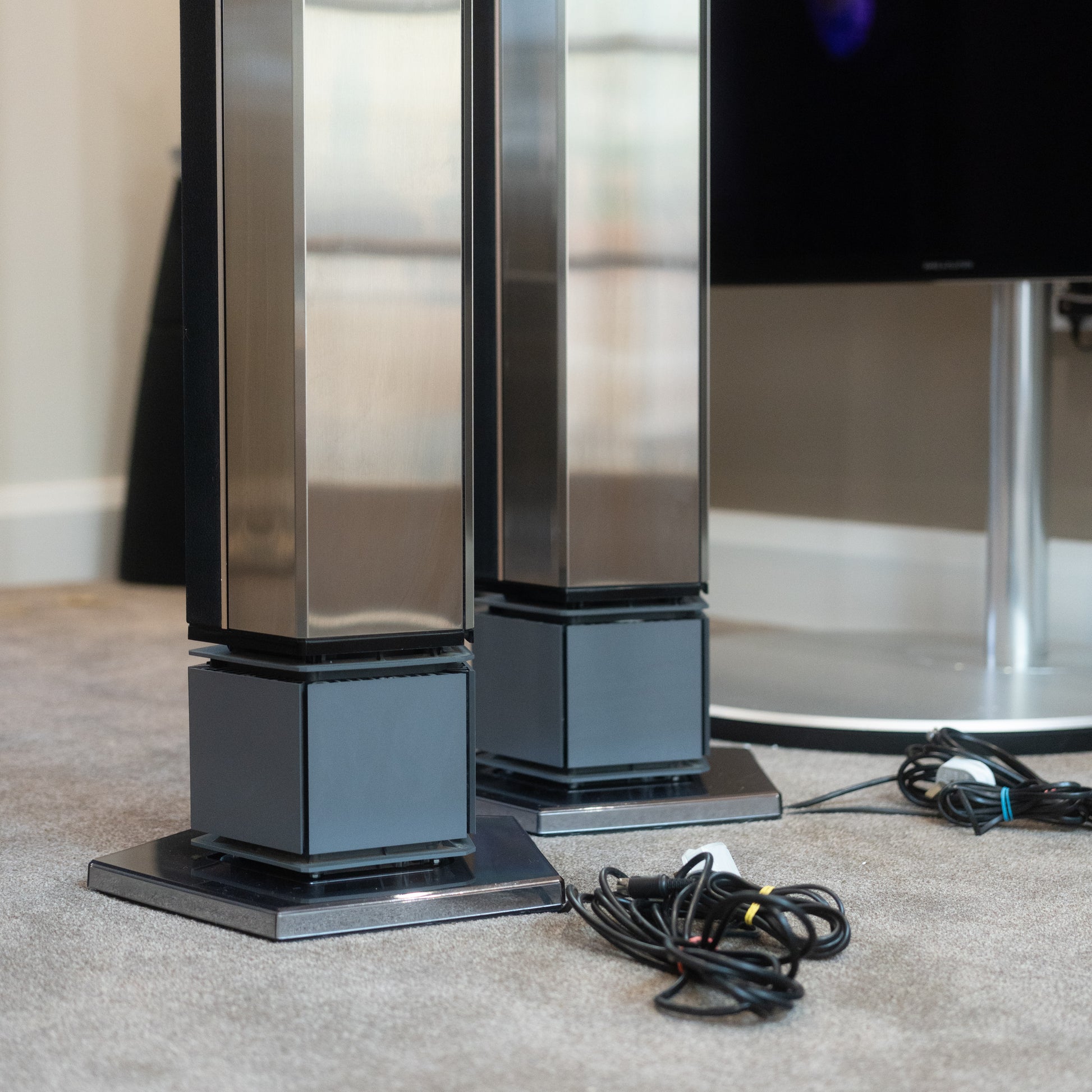 Bang & Olufsen | B&O Beolab Penta 3 (MK3) Titanium & Copper (Re-foamed Drivers!)