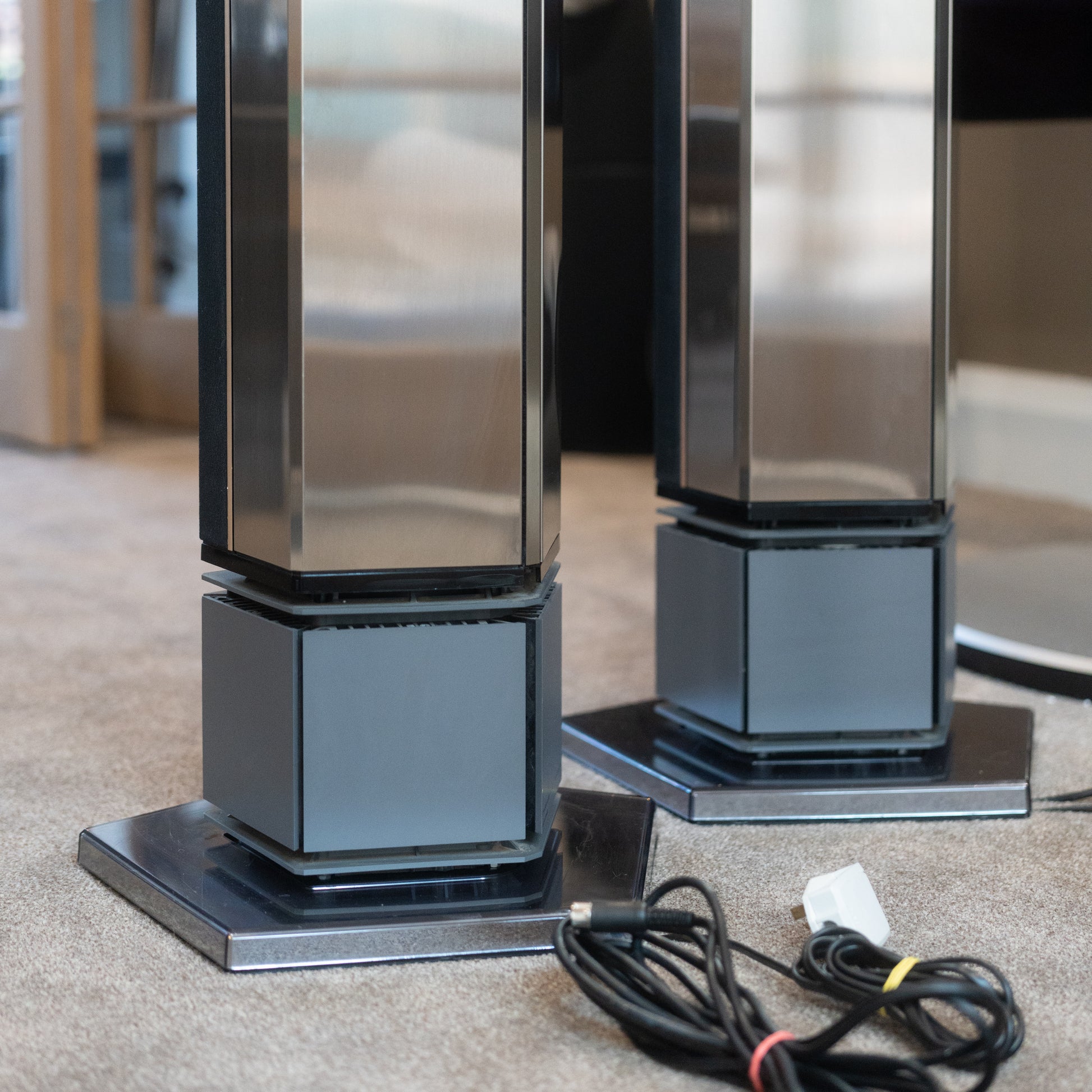 Bang & Olufsen | B&O Beolab Penta 3 (MK3) Titanium & Copper (Re-foamed Drivers!)