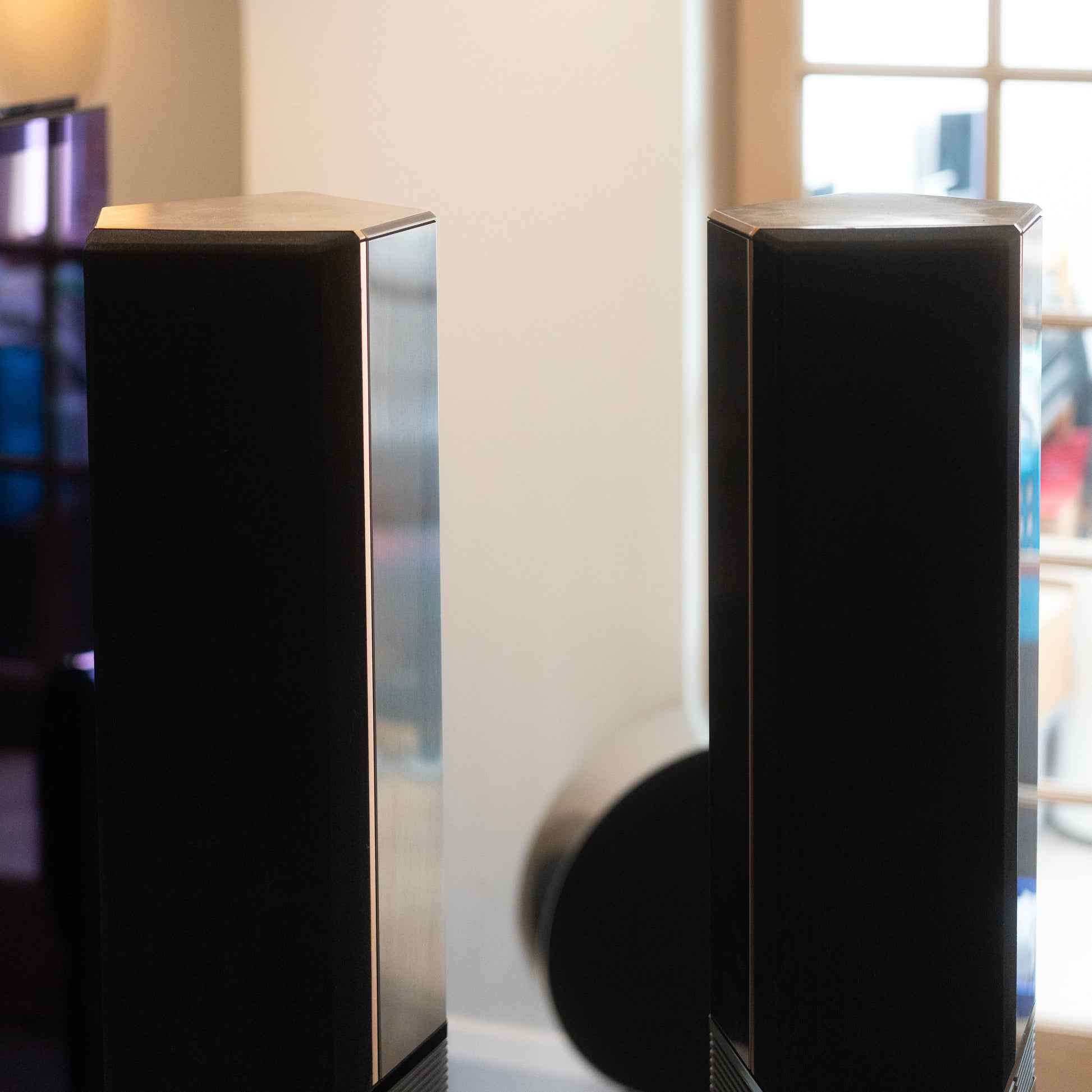 Bang & Olufsen | B&O Beolab Penta 3 (MK3) Titanium & Copper (Re-foamed Drivers!)