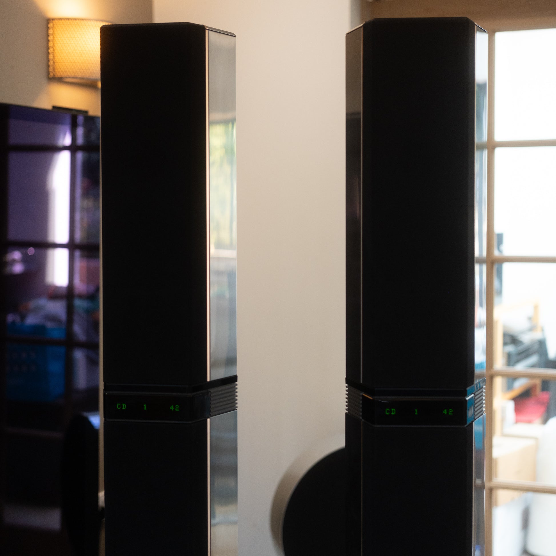 Bang & Olufsen | B&O Beolab Penta 3 (MK3) Titanium & Copper (Re-foamed Drivers!)