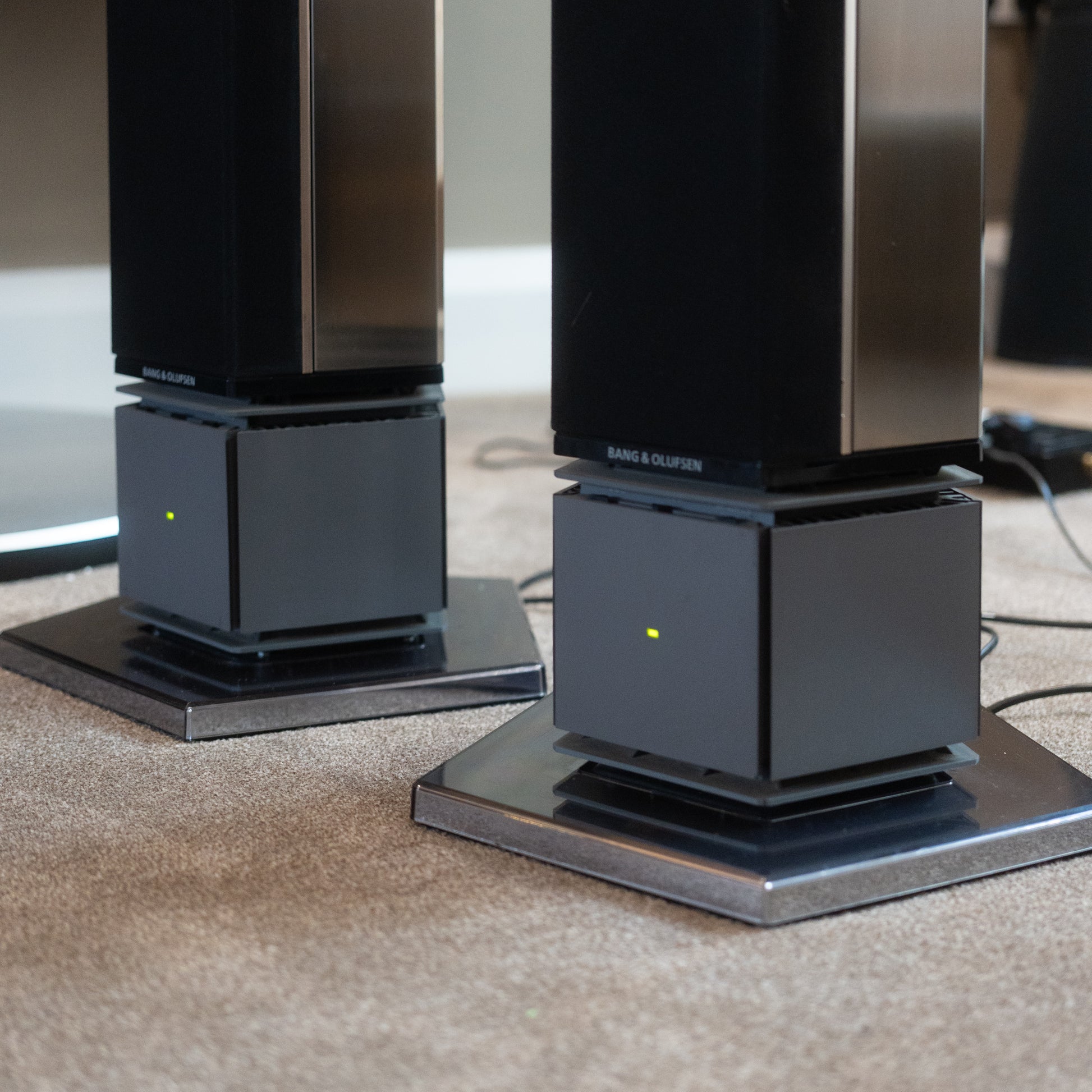 Bang & Olufsen | B&O Beolab Penta 3 (MK3) Titanium & Copper (Re-foamed Drivers!)
