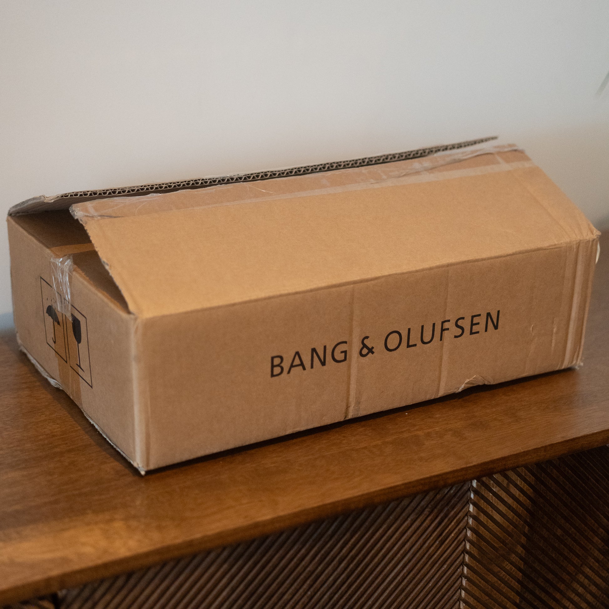 Bang & Olufsen | B&O Beolab 18 - Wall Bracket (Black)